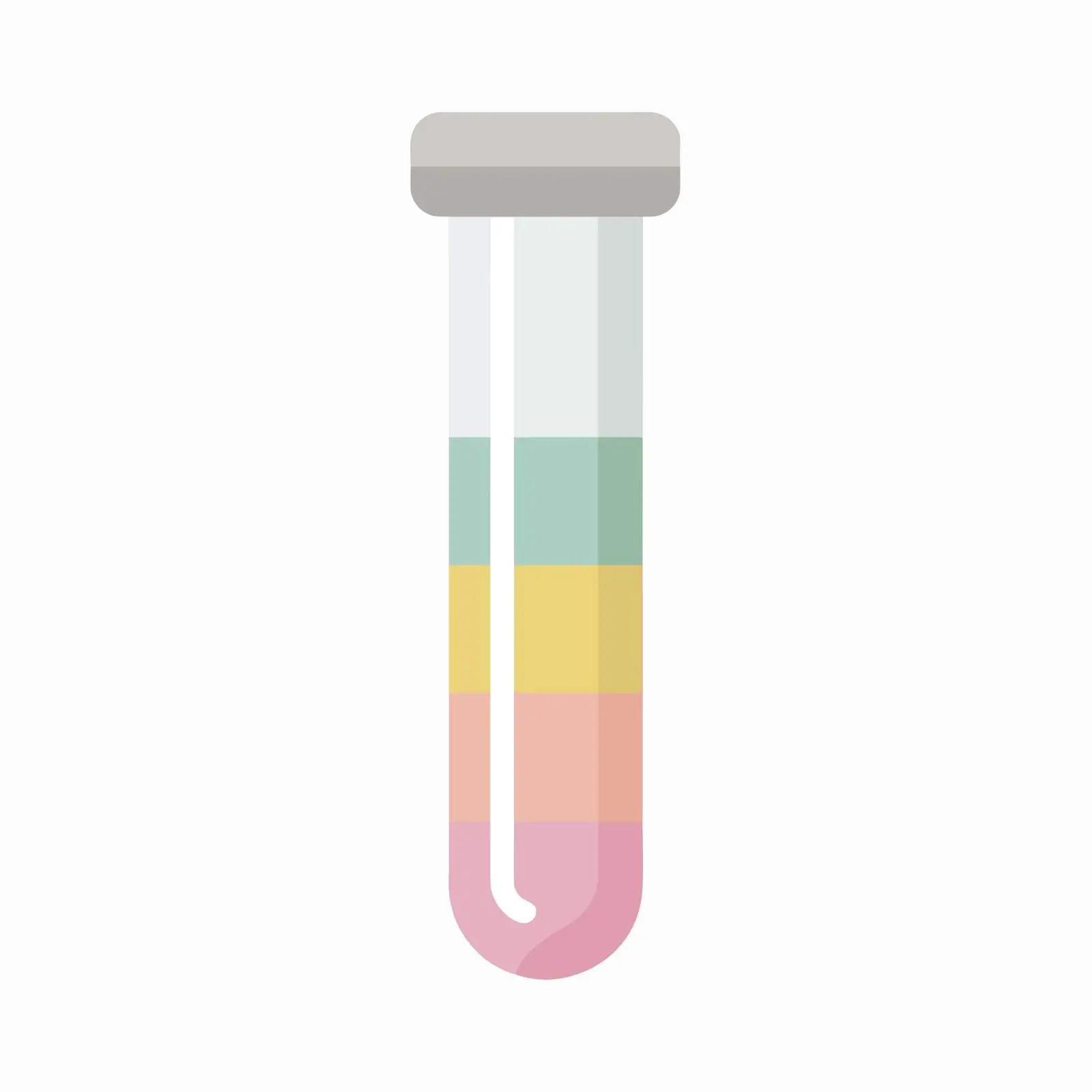 Minimalist Test Tube Icon — free download from Dotvec