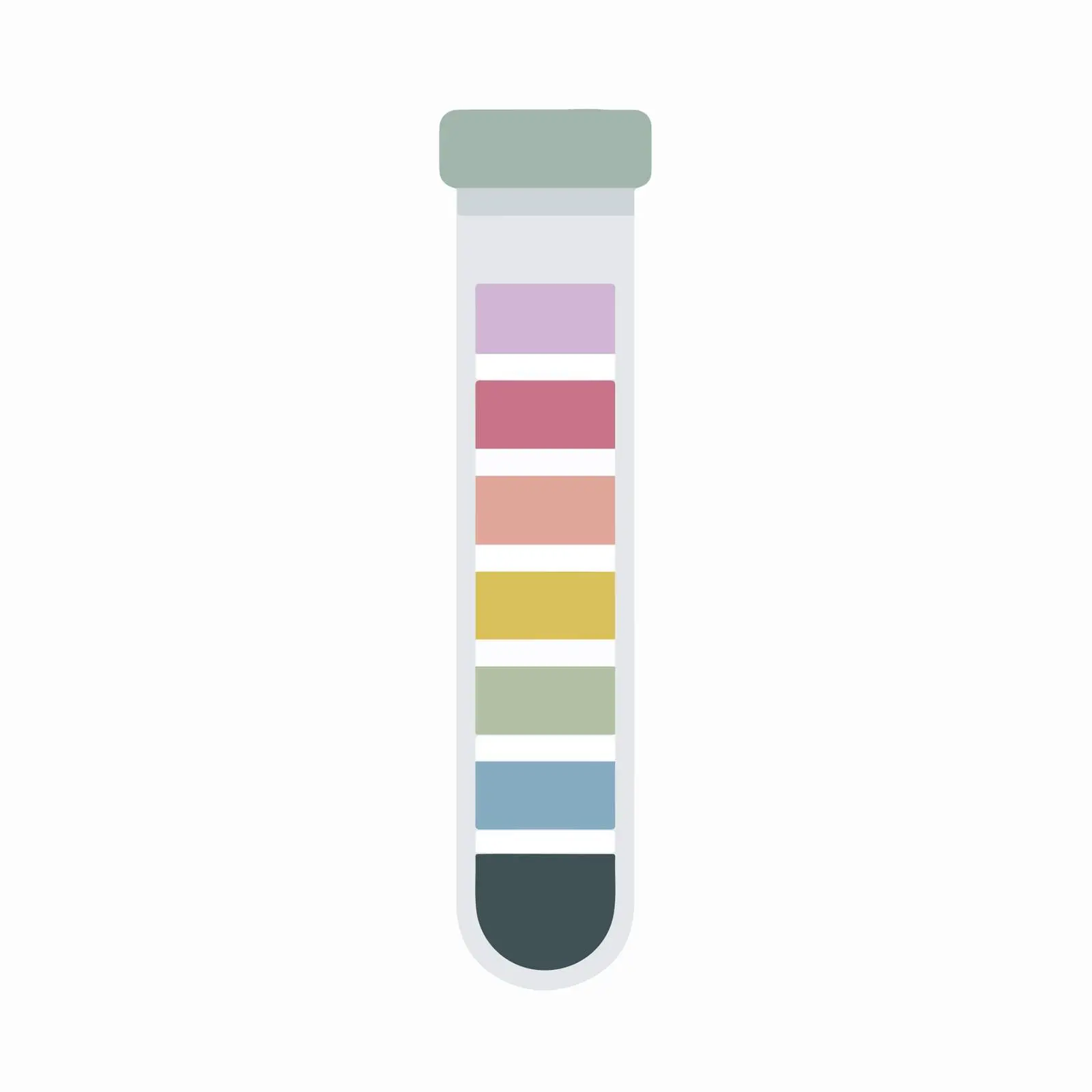 Minimalist Test Tube Icon — free download from Dotvec
