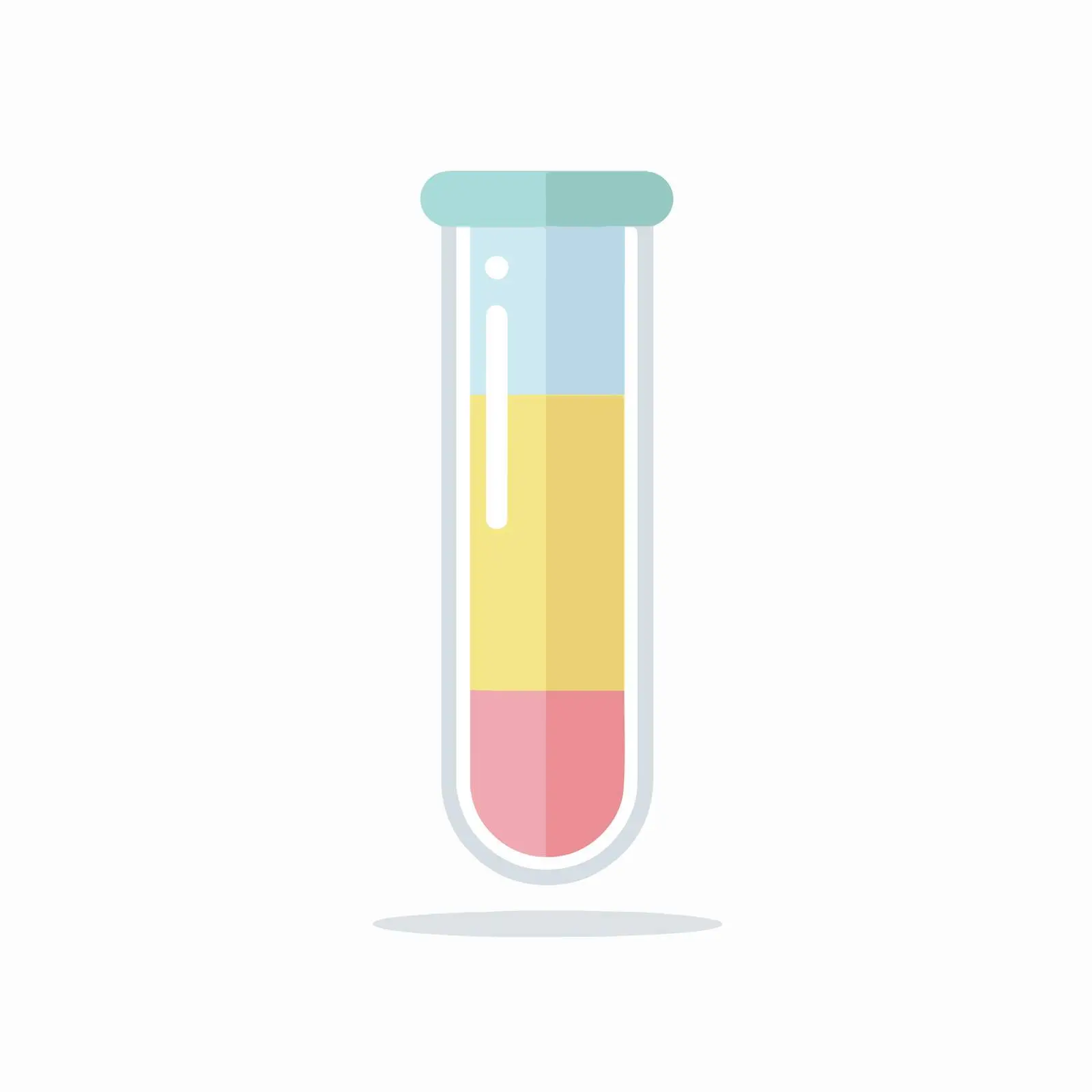 Minimalist Test Tube Icon — free download from Dotvec