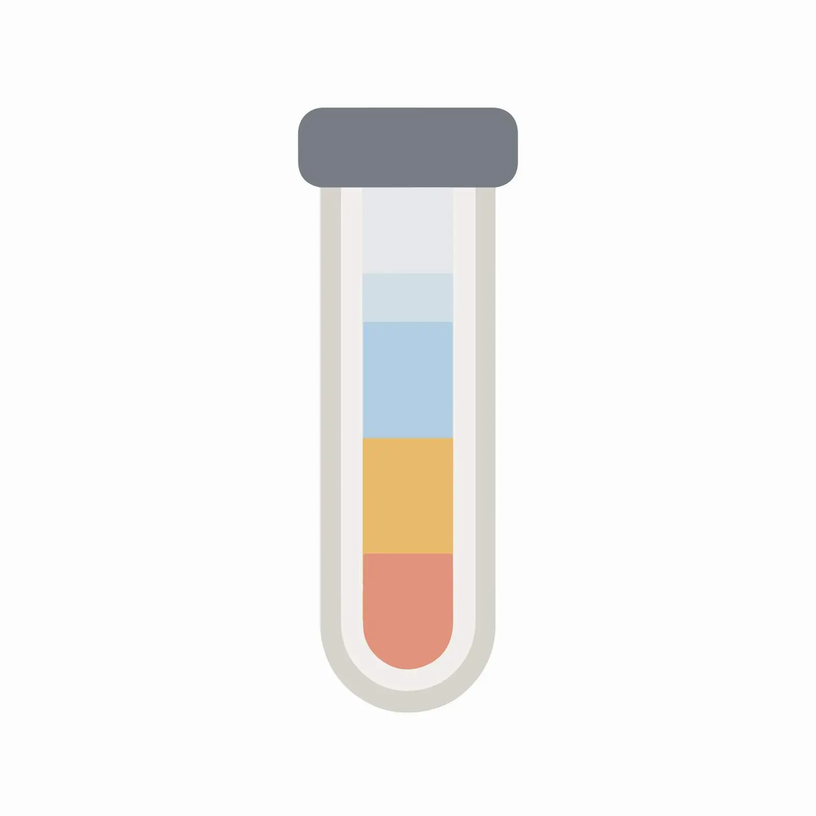 Minimalist Test Tube Icon — free download from Dotvec