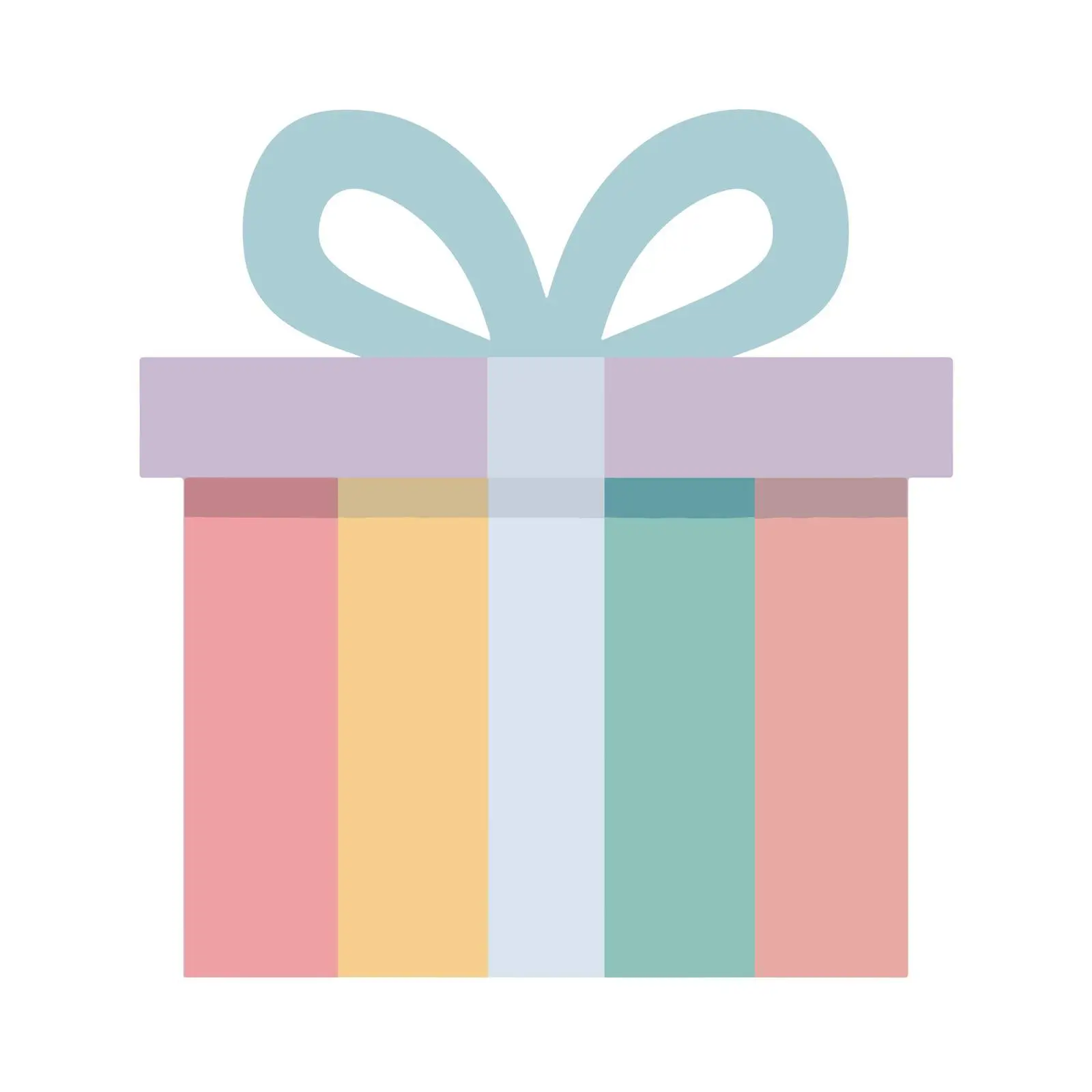 Minimalist Gift Icon — free download from Dotvec