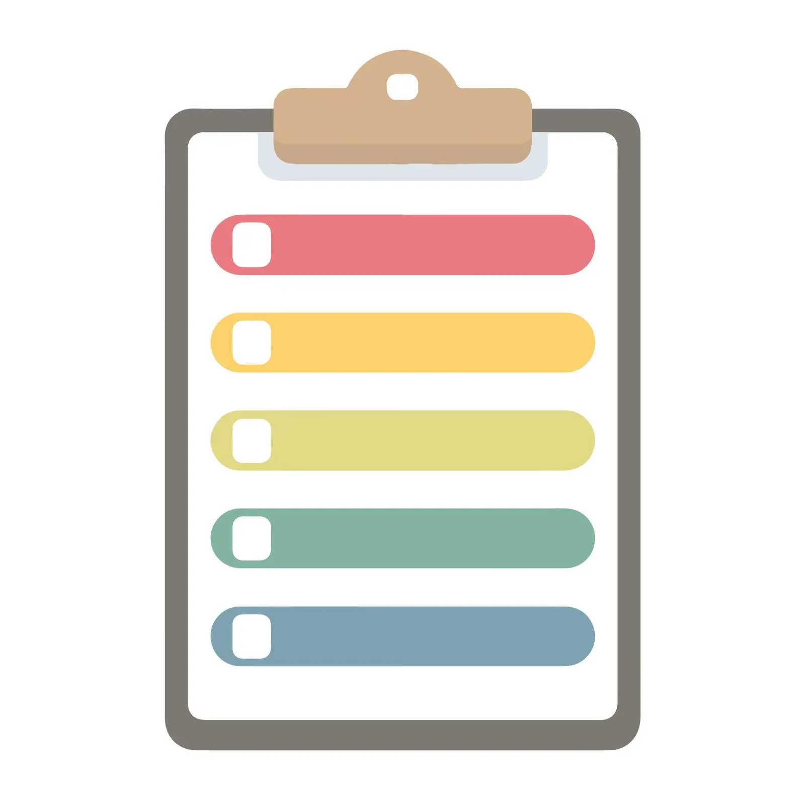 Minimalist Checklist Icon — free download from Dotvec