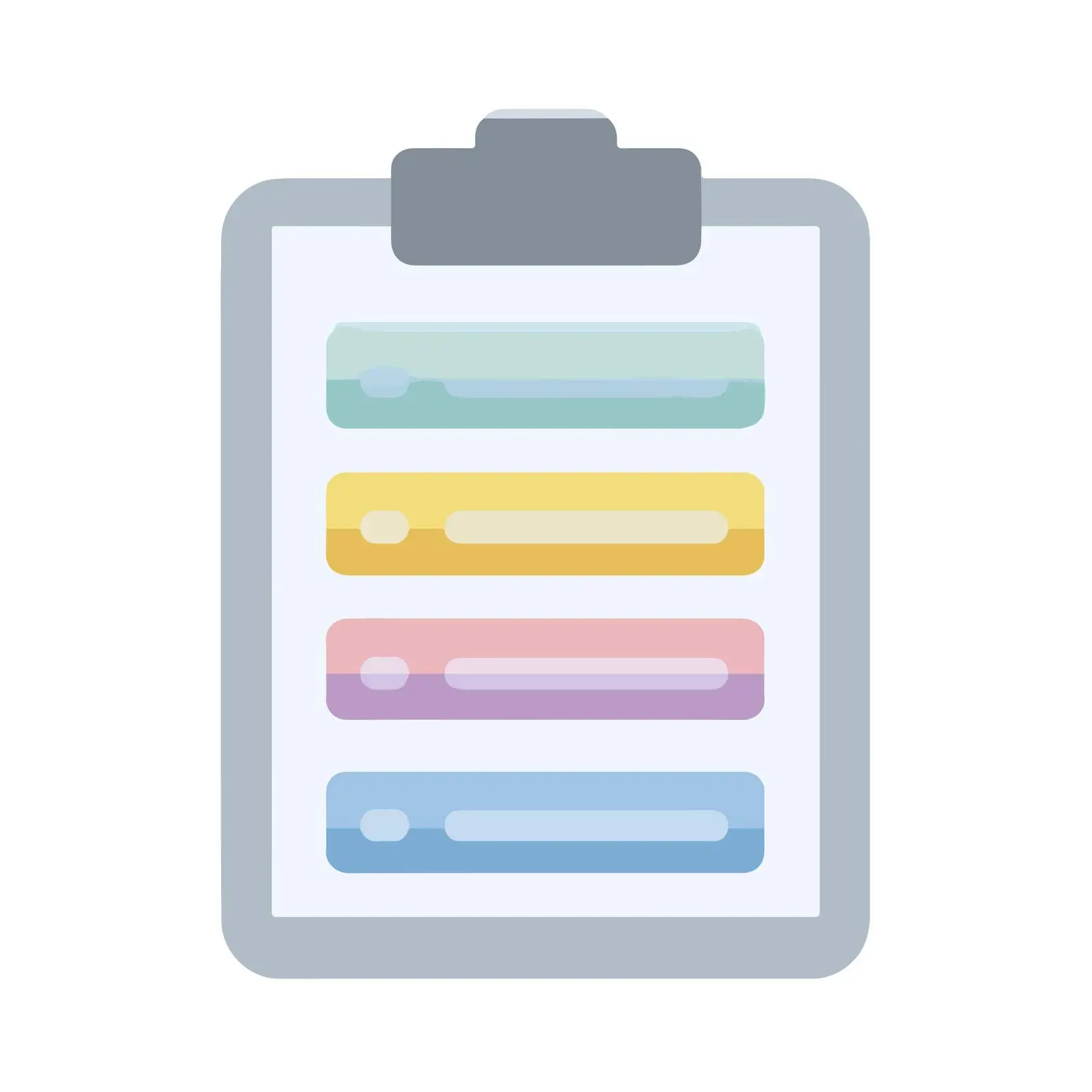 Minimalist Checklist Icon — free download from Dotvec
