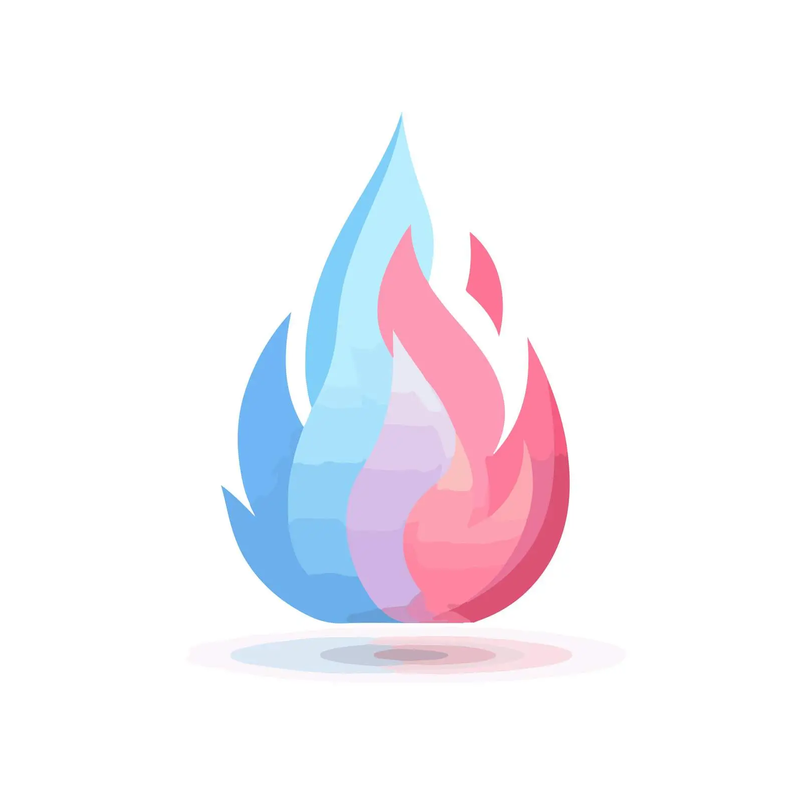 Glossy Fire Icon — free download from Dotvec