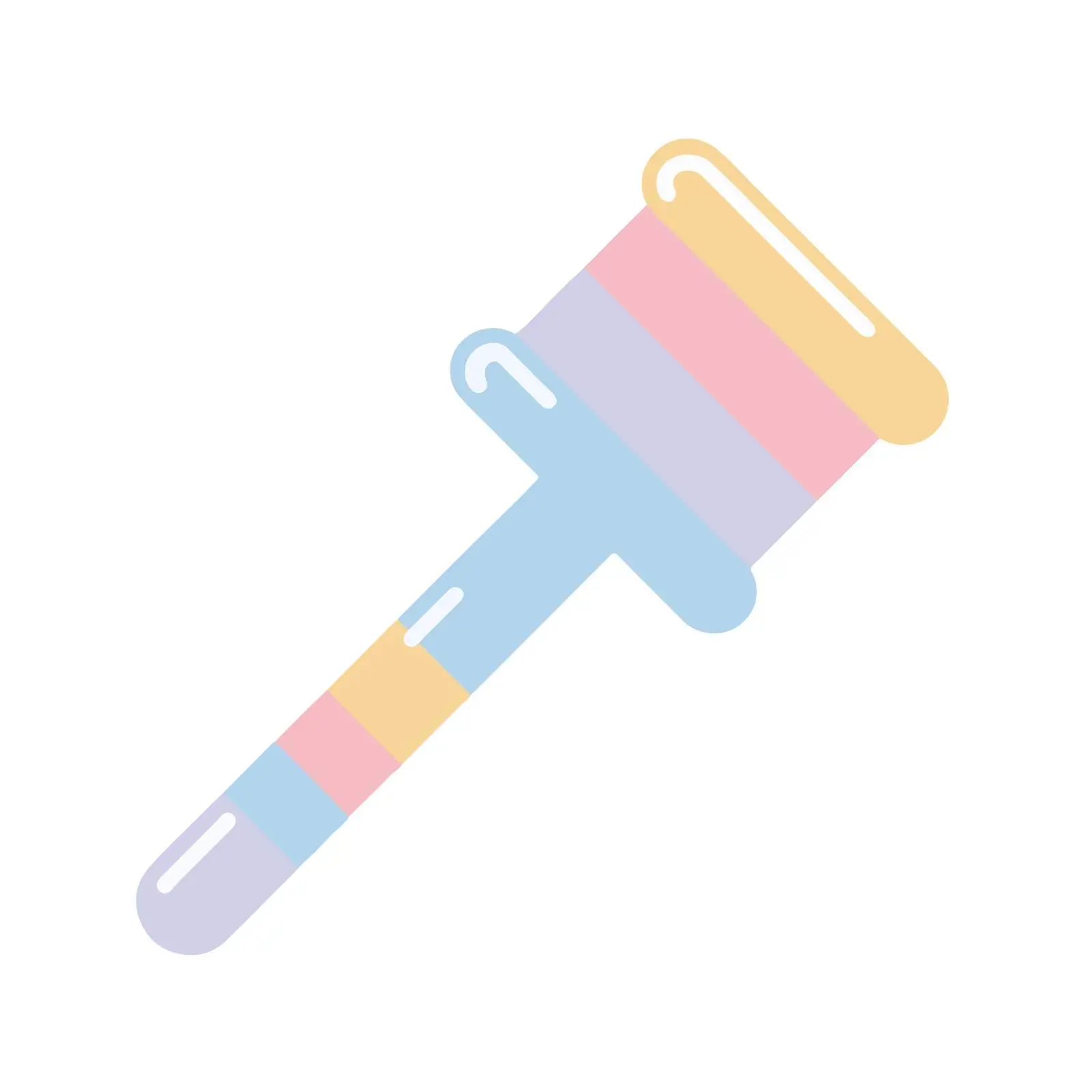 Legal Gavel Icon — free download from Dotvec