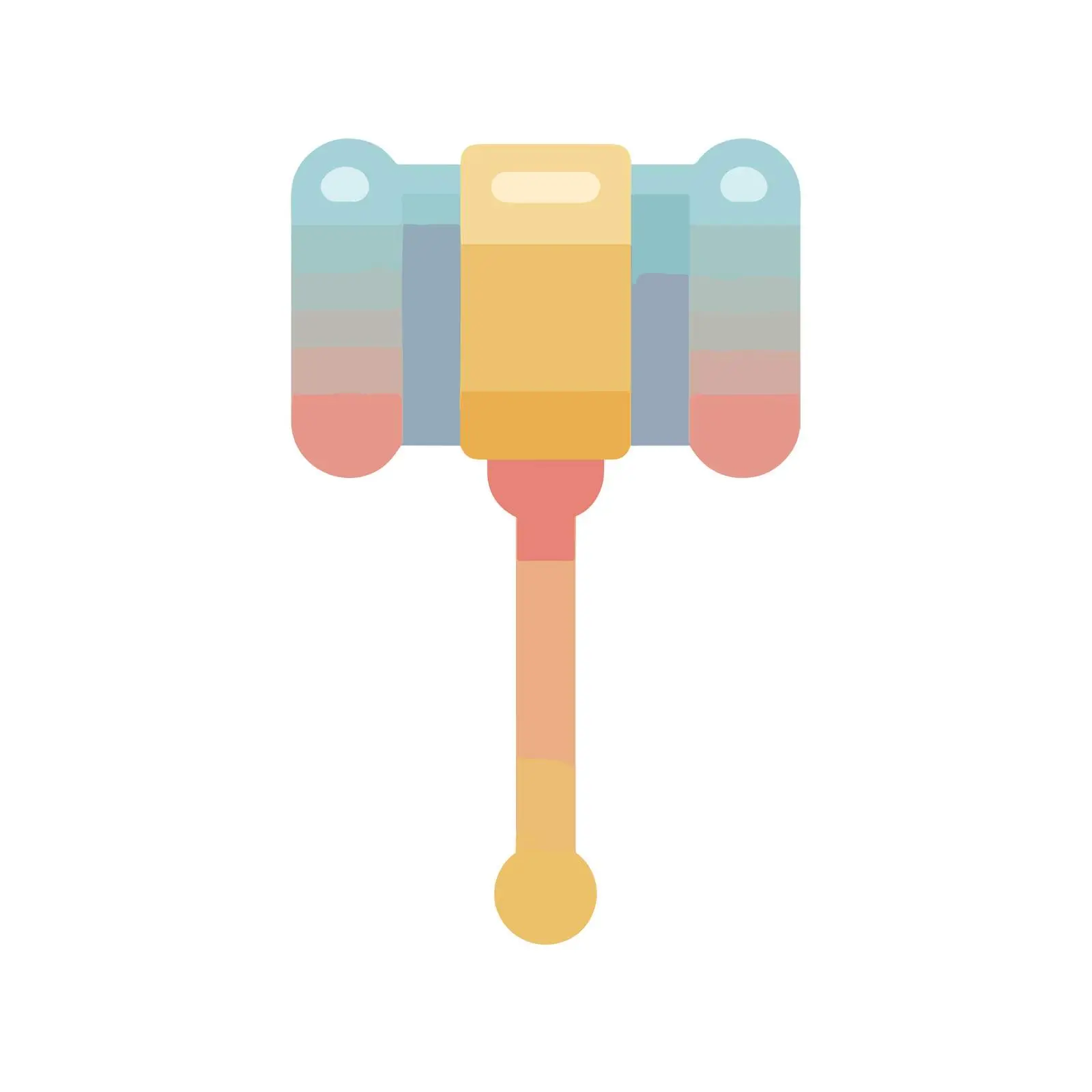 Legal Gavel Icon Design — free download from Dotvec