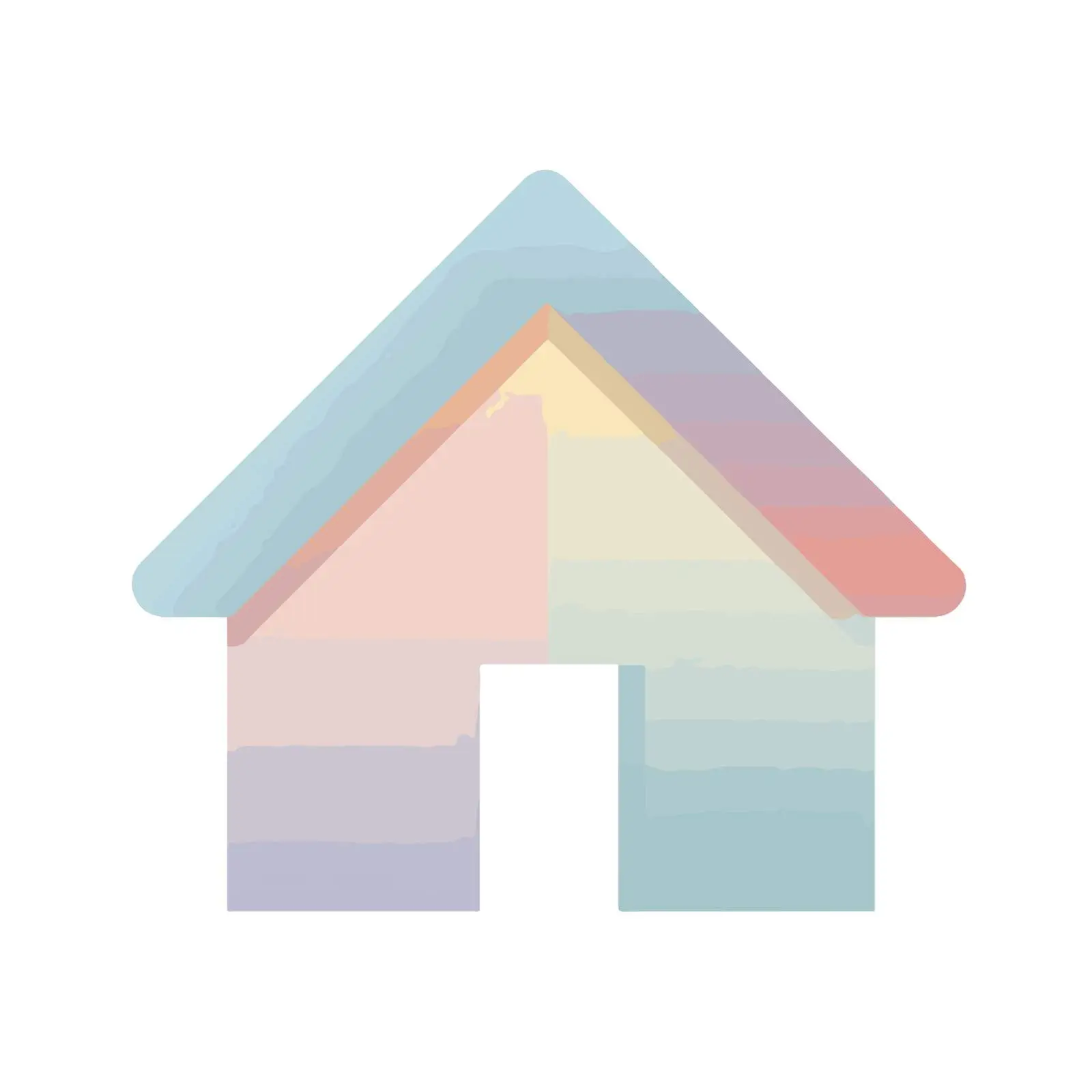 Minimalist Home Icon — free download from Dotvec