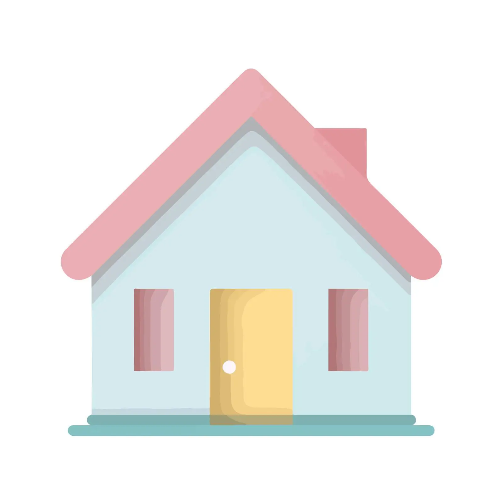 Minimalist Home Icon Design — free download from Dotvec