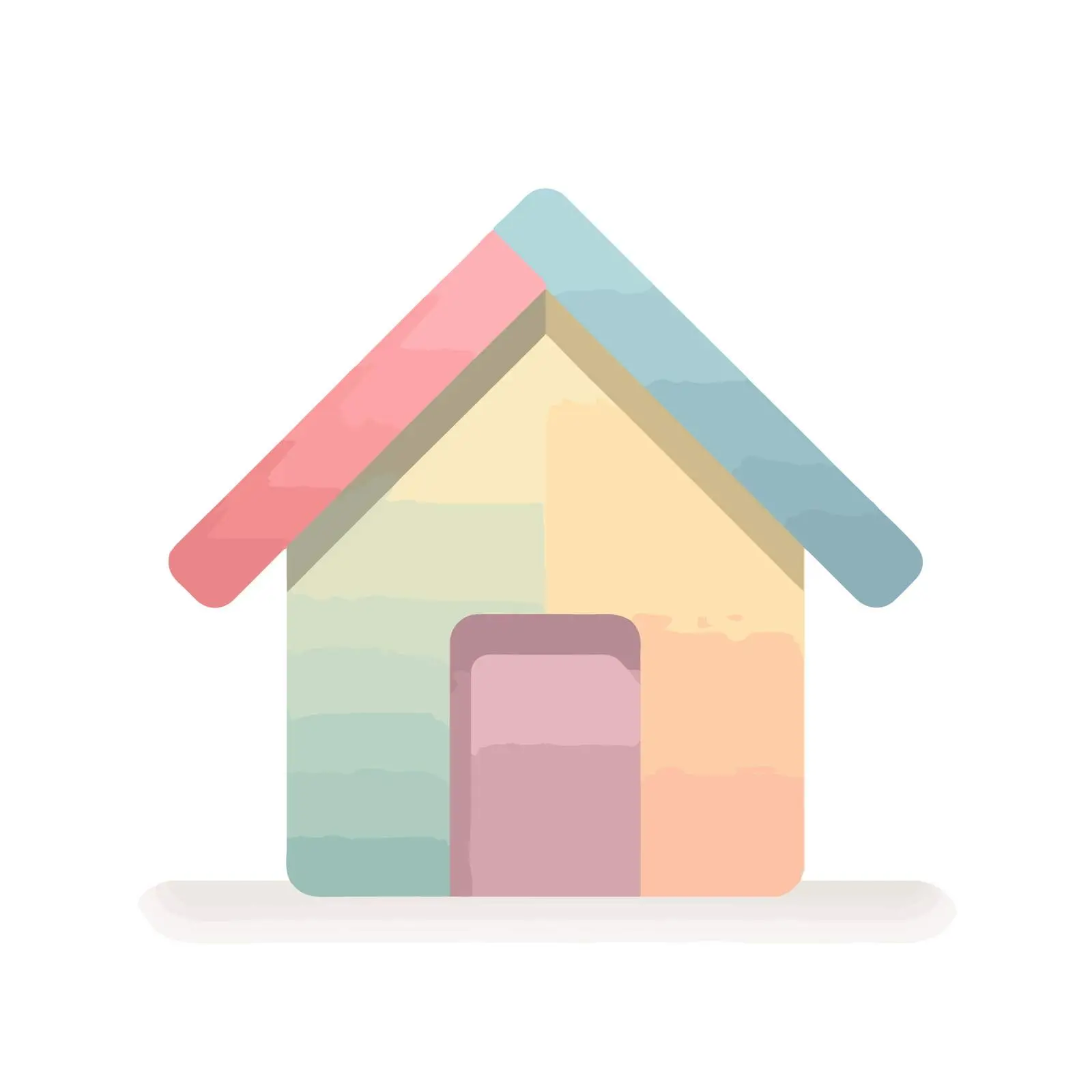 Minimalist Home Icon — free download from Dotvec