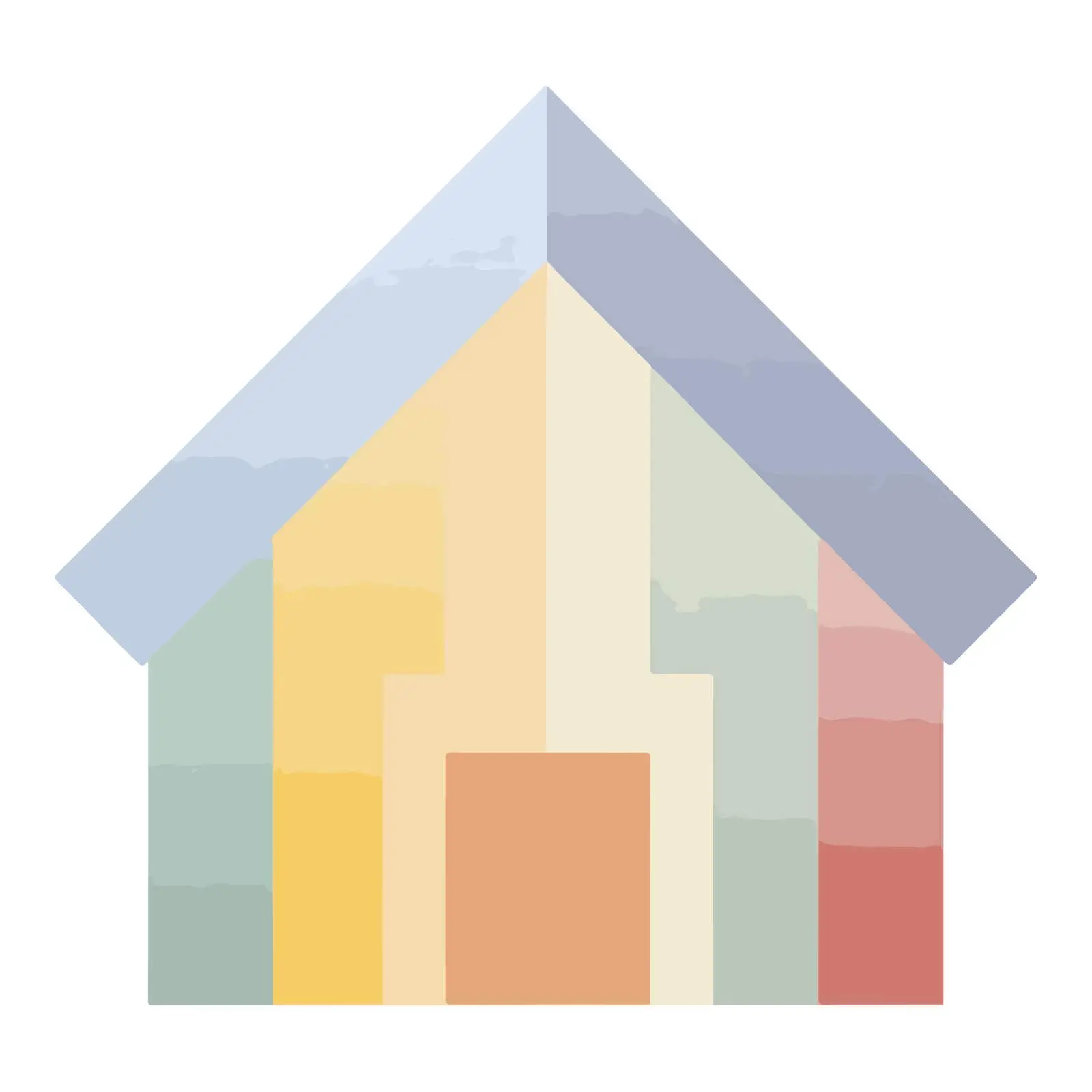 Minimalist Home Icon — free download from Dotvec