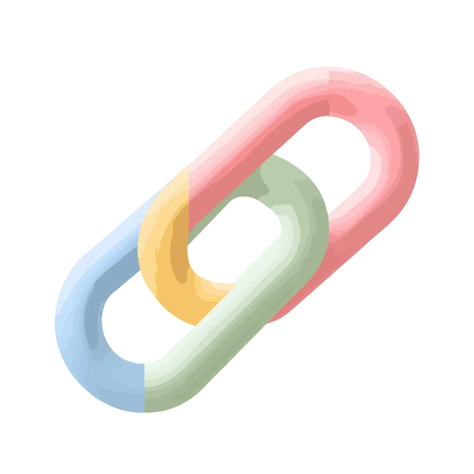Sleek Link Icon — free download from Dotvec