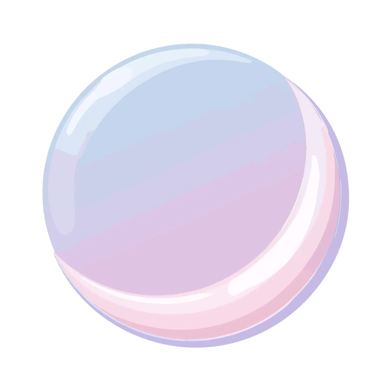 Minimalist Moon Icon — free download from Dotvec