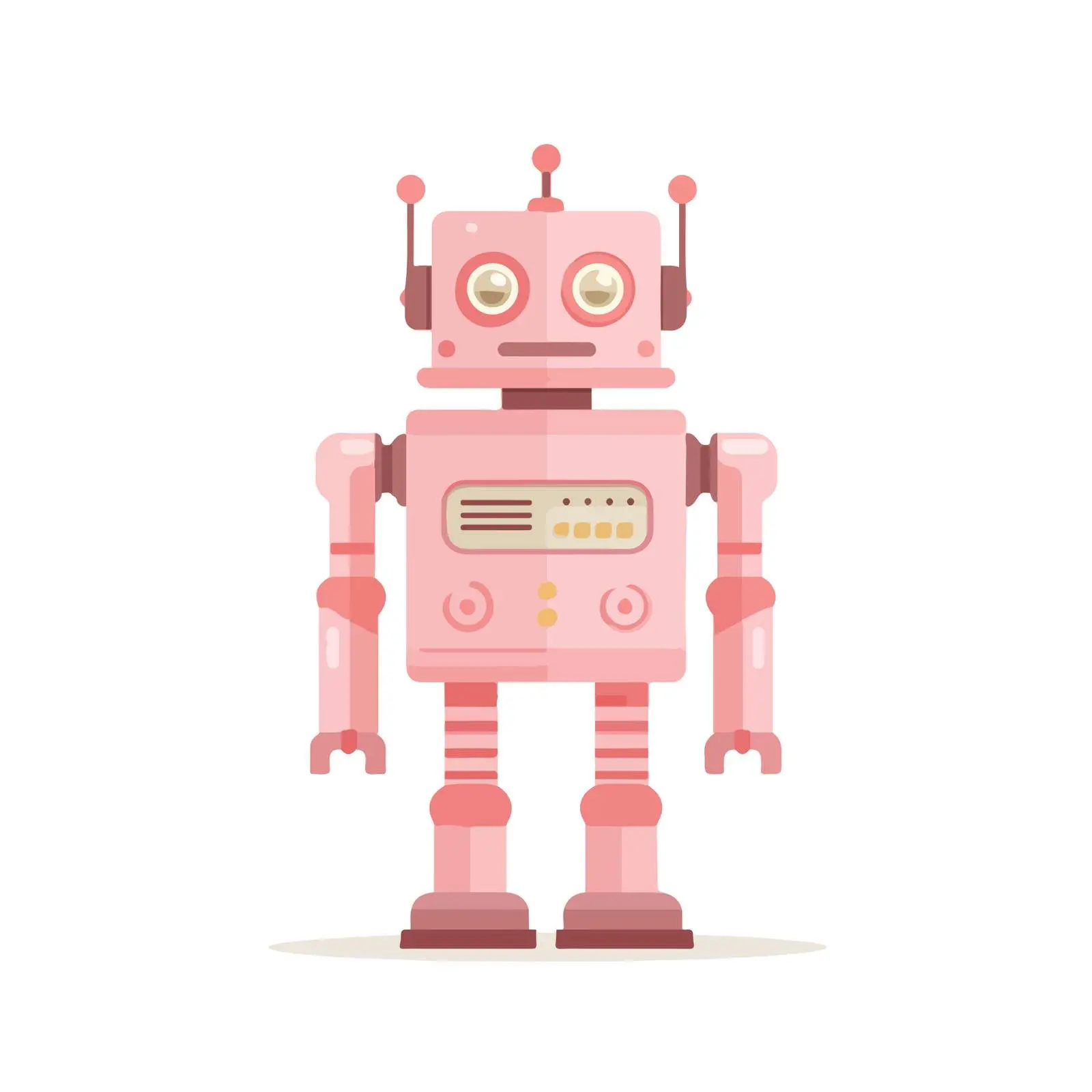 Modern Robot Icon — free download from Dotvec