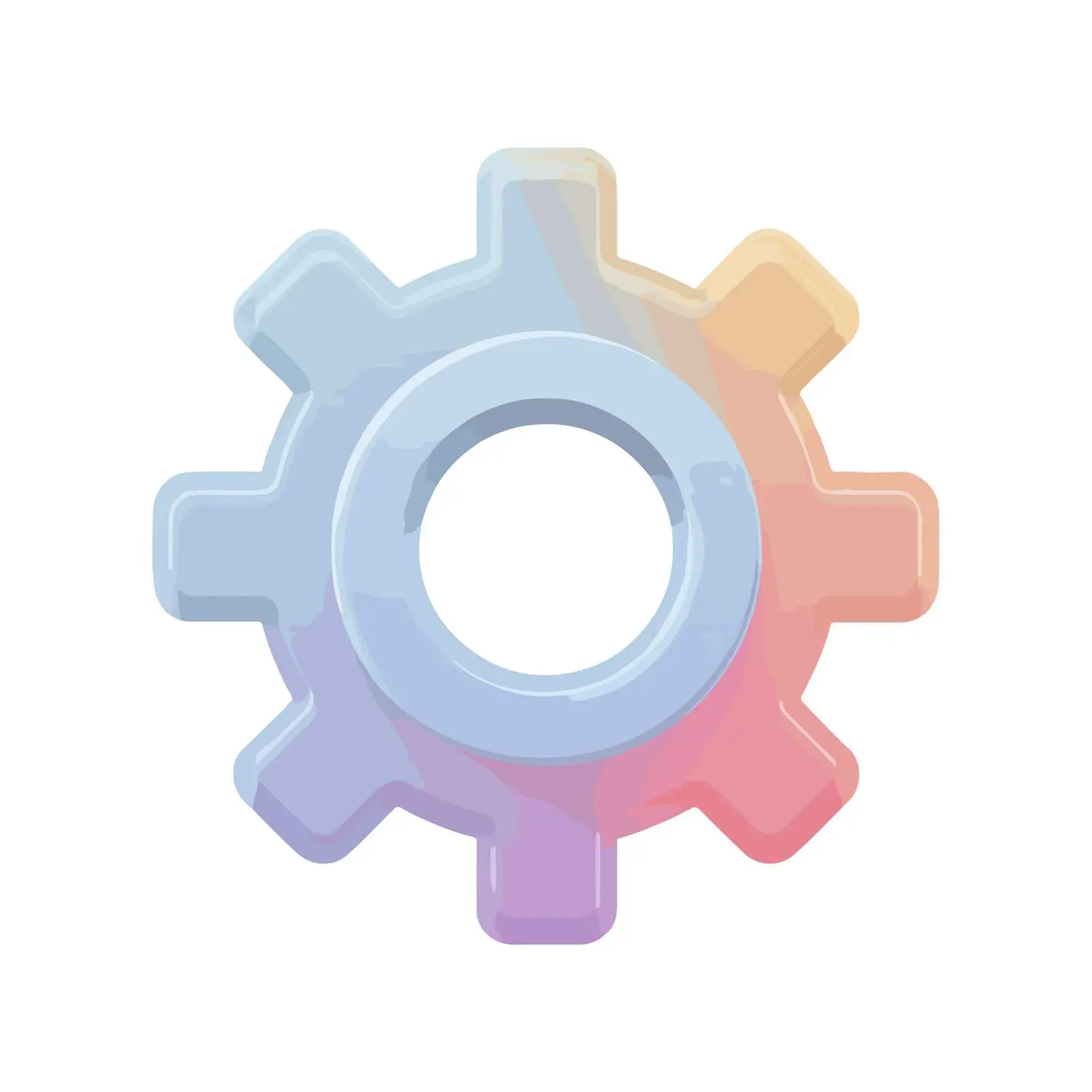 Settings Gear Icon — free download from Dotvec