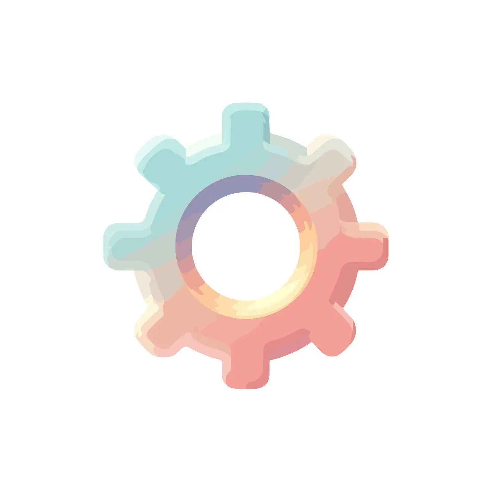 Glossy Settings Gear Icon — free download from Dotvec