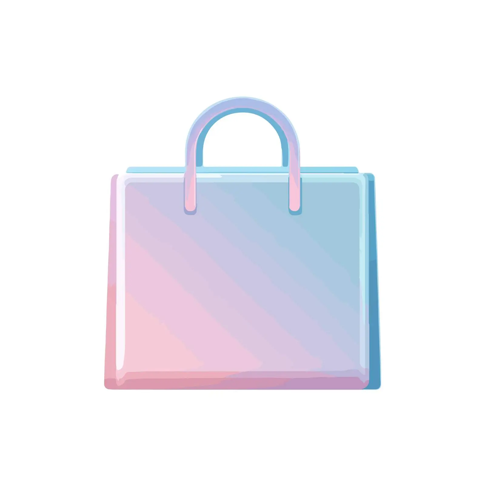 Minimalist Shopping Bag Icon — free download from Dotvec