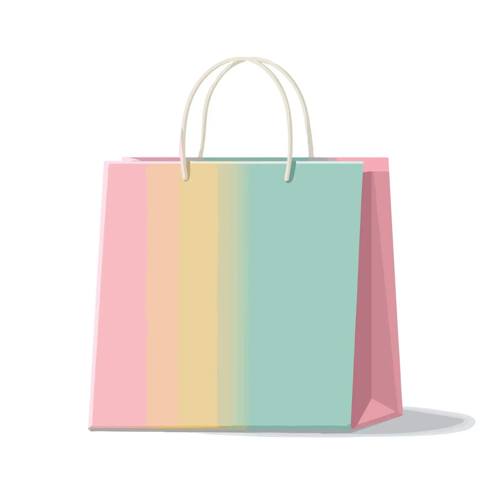 Minimalist Shopping Bag Icon — free download from Dotvec