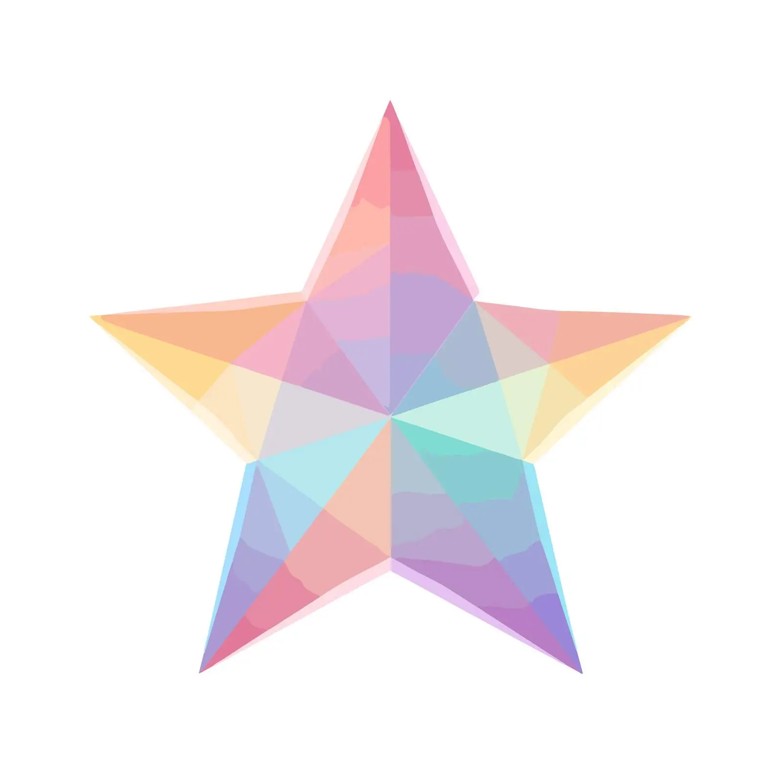 Glossy Star Icon Design — free download from Dotvec