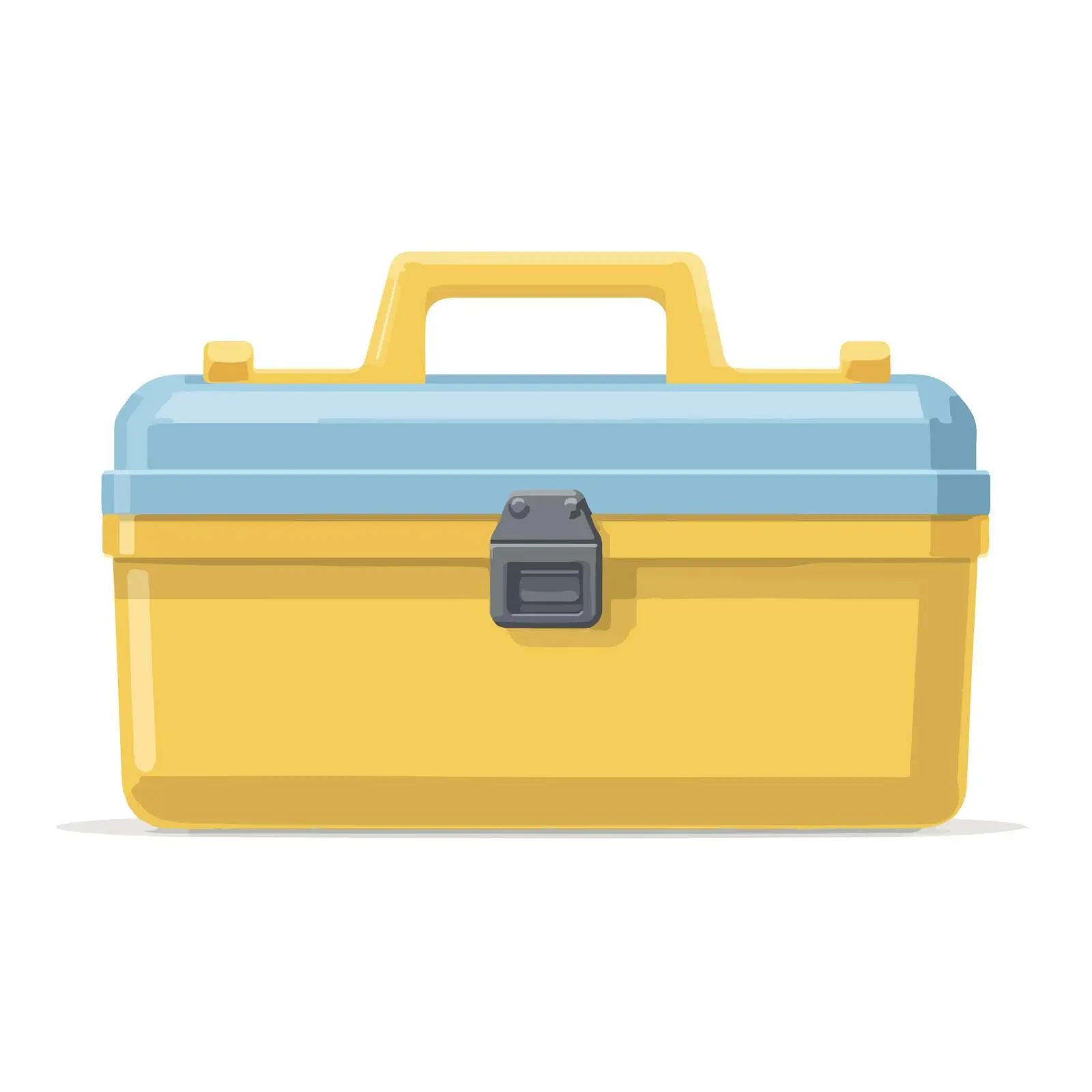 Minimalist Toolbox Icon — free download from Dotvec