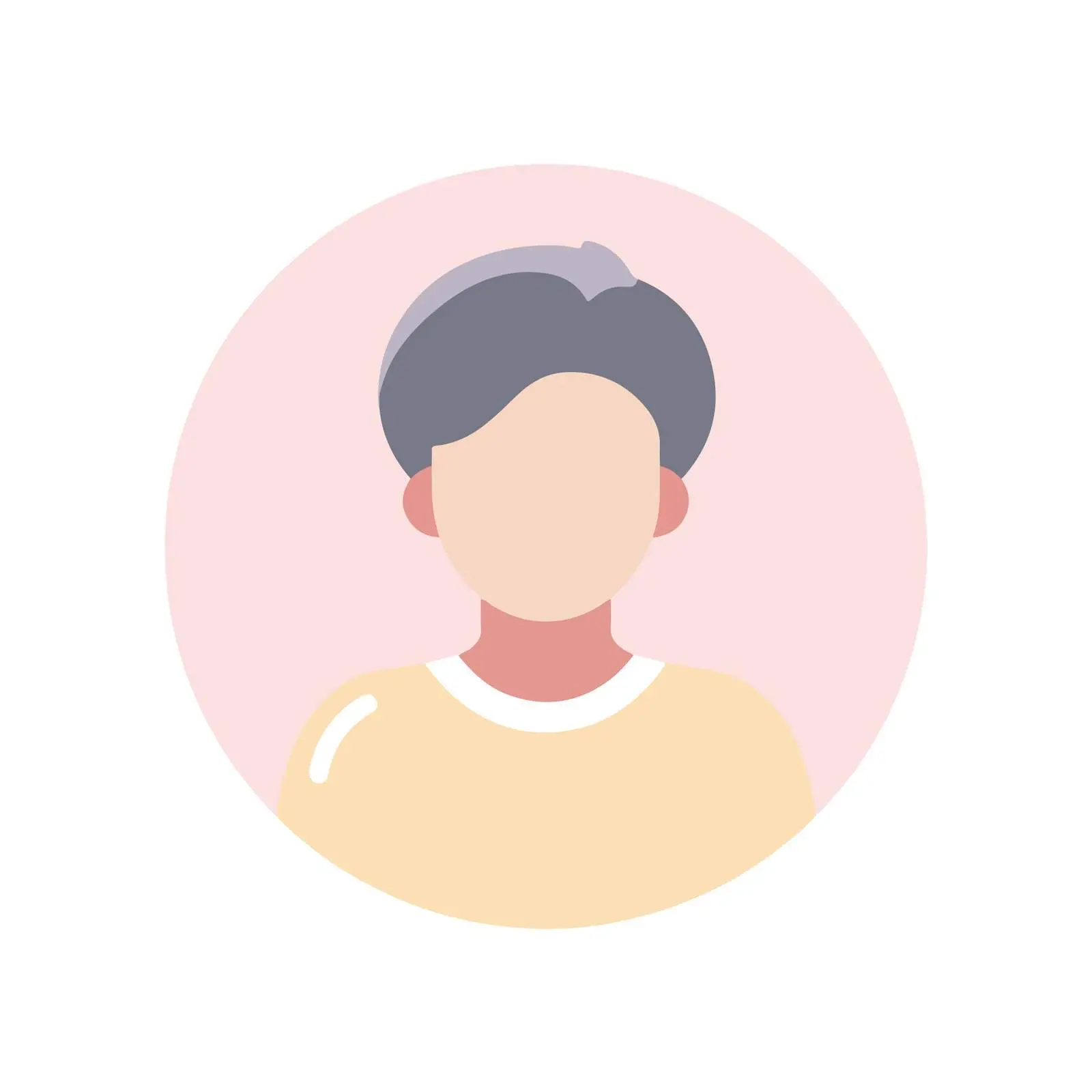 Glossy User Profile Icon — free download from Dotvec