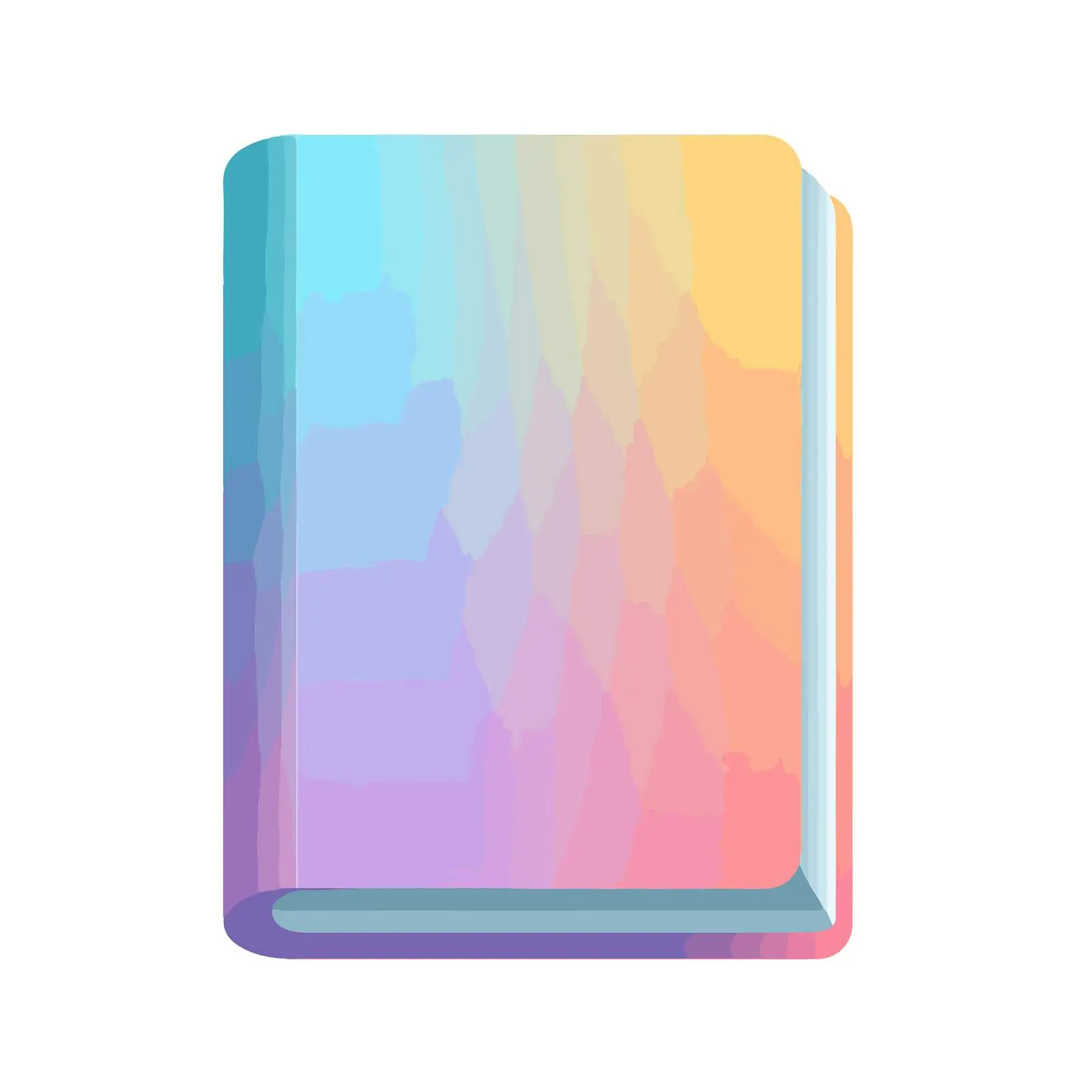Gradient Book Icon Vector Design — free download from Dotvec