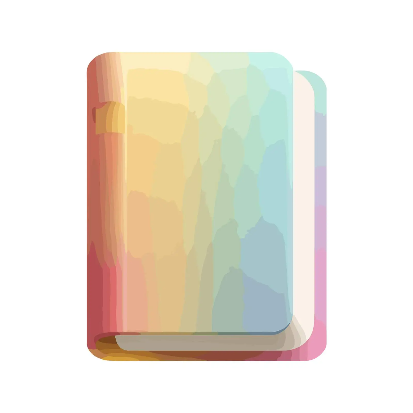 Gradient Book Icon Vector Design — free download from Dotvec