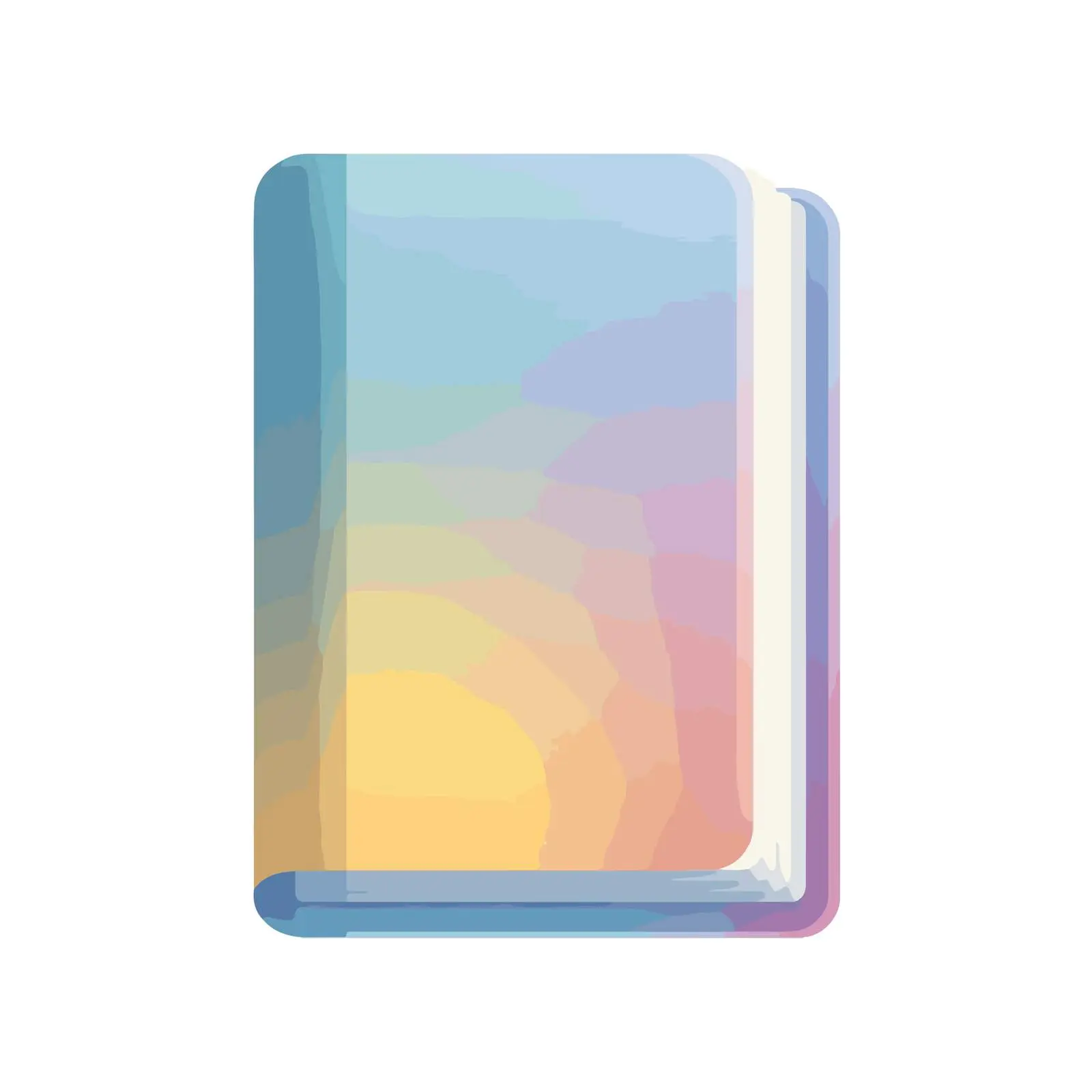 Gradient Book Icon Design — free download from Dotvec