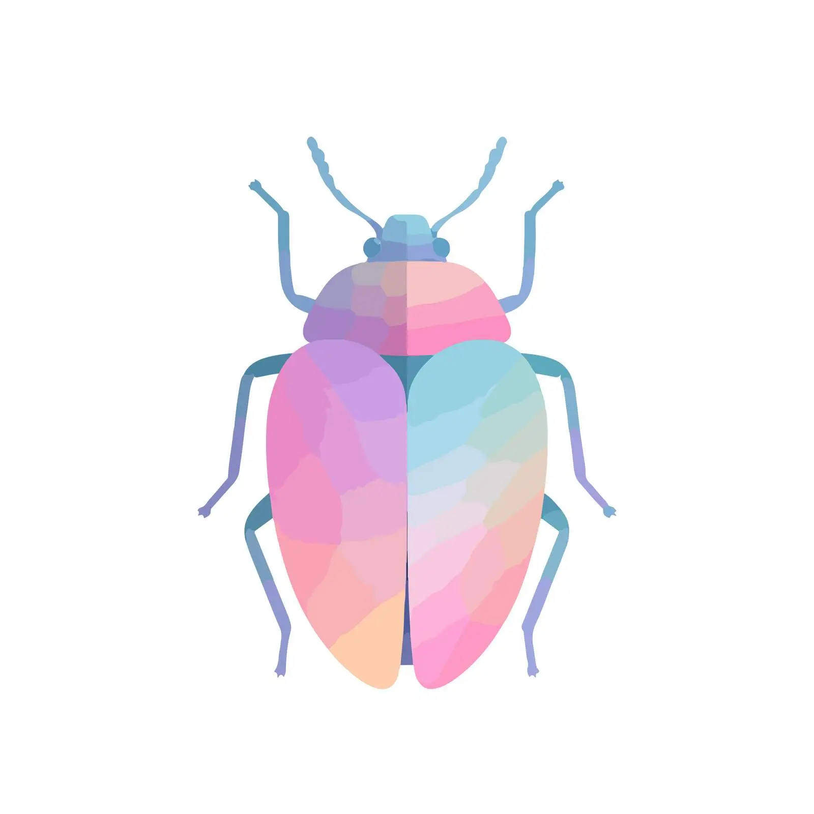 Gradient Bug Icon Vector Illustration — free download from Dotvec