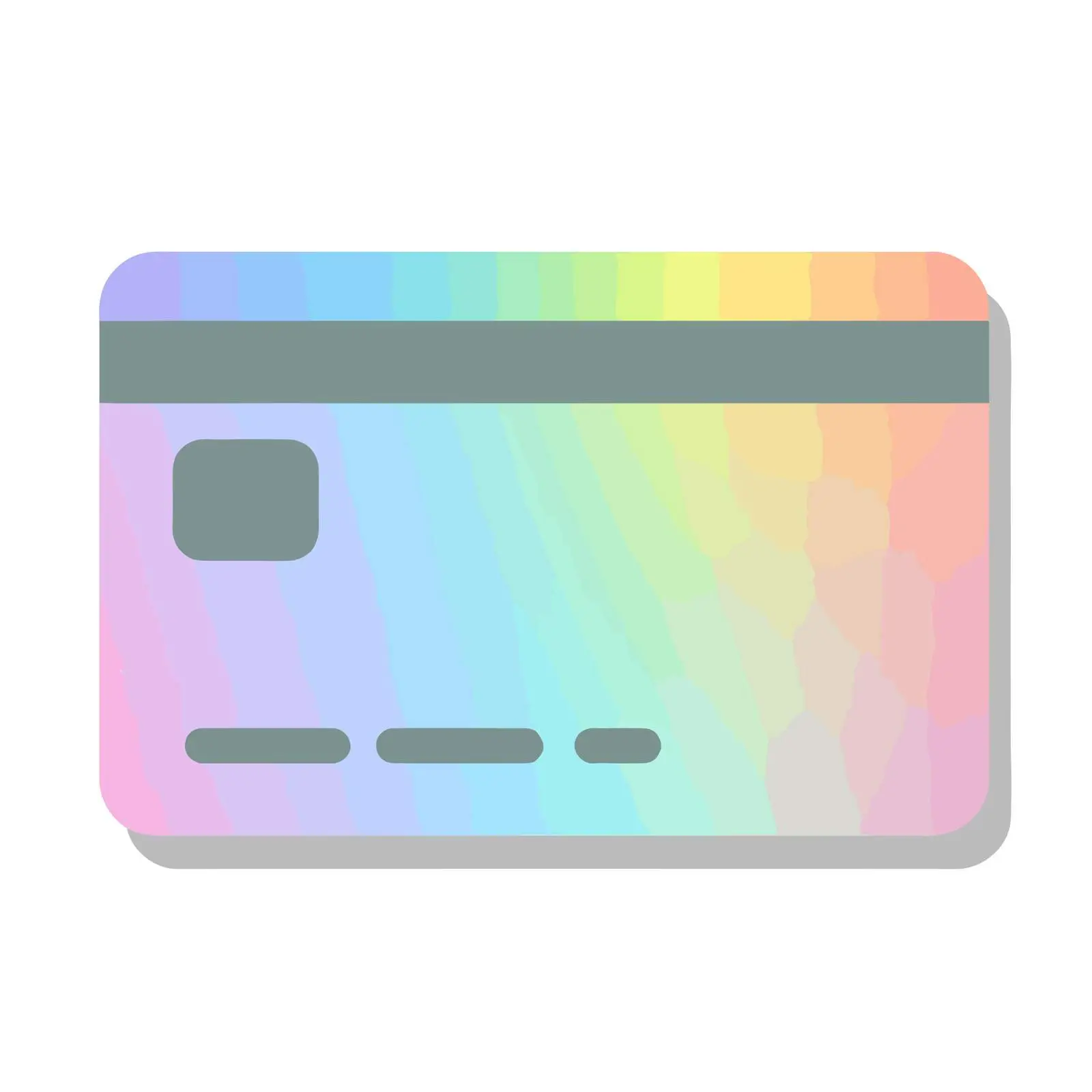 Gradient Credit Card Icon — free download from Dotvec