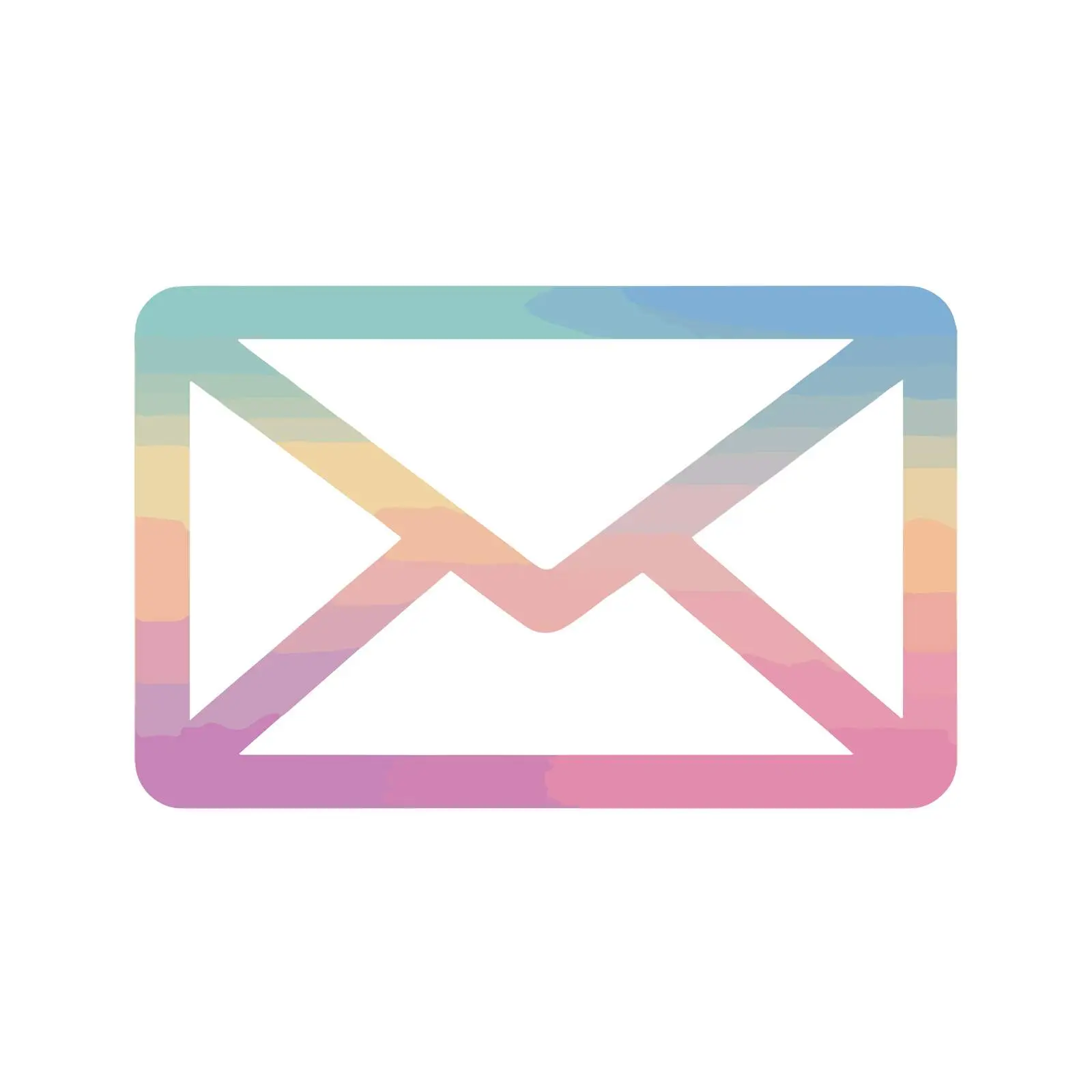 Minimalist Gradient Email Icon — free download from Dotvec