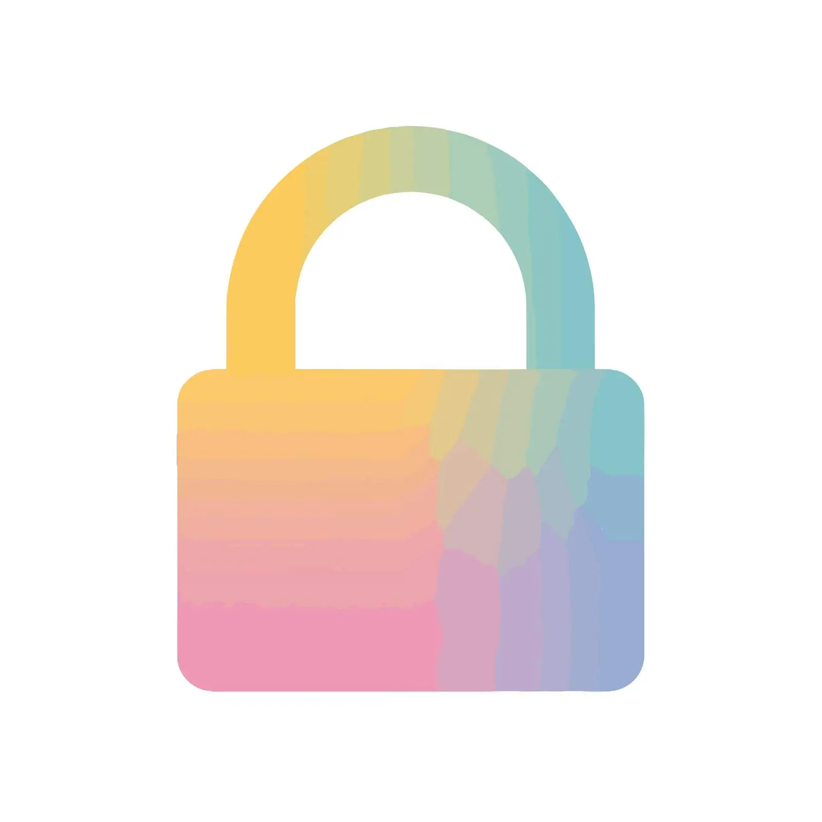 Gradient Lock Icon Design — free download from Dotvec