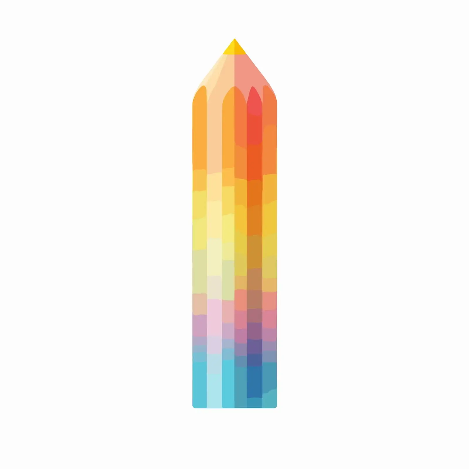 Gradient Pencil Icon Design — free download from Dotvec