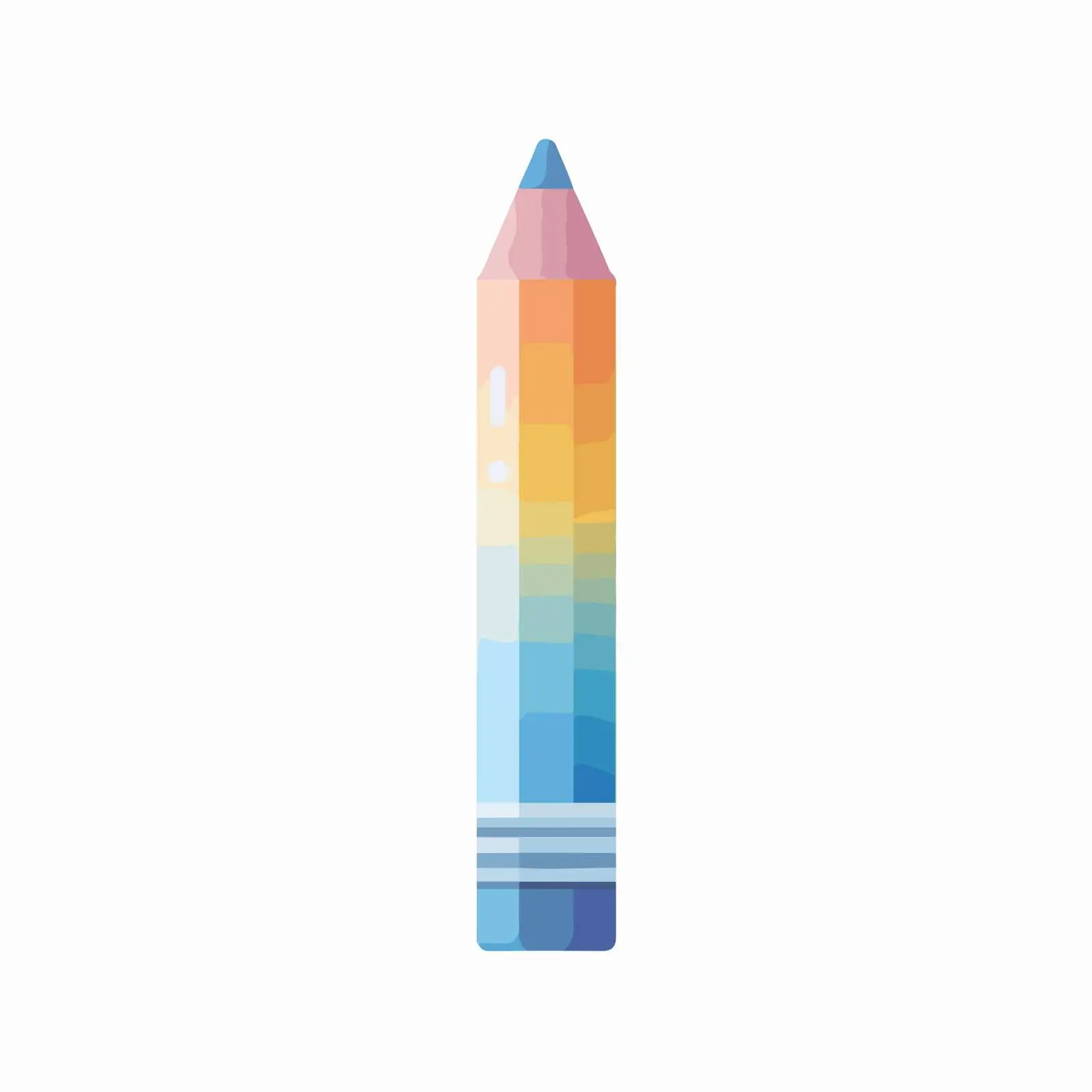 Gradient Pencil Icon — free download from Dotvec