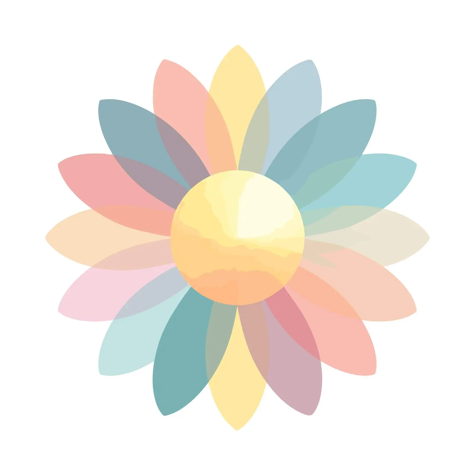 Gradient Sun Icon Design — free download from Dotvec