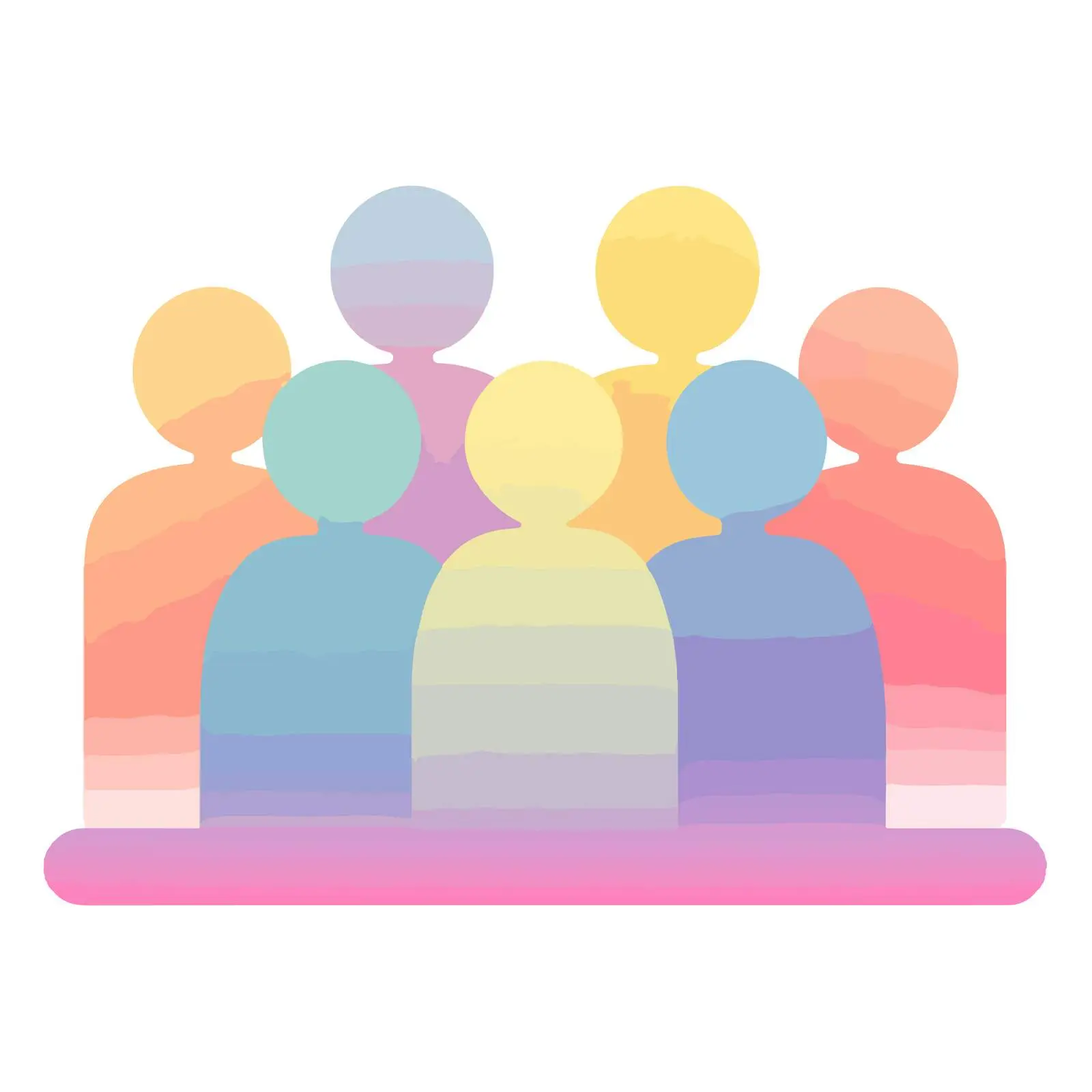 Gradient Team Icon Design — free download from Dotvec