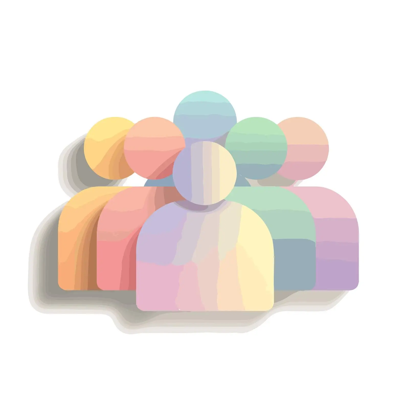 Gradient Team Icon — free download from Dotvec