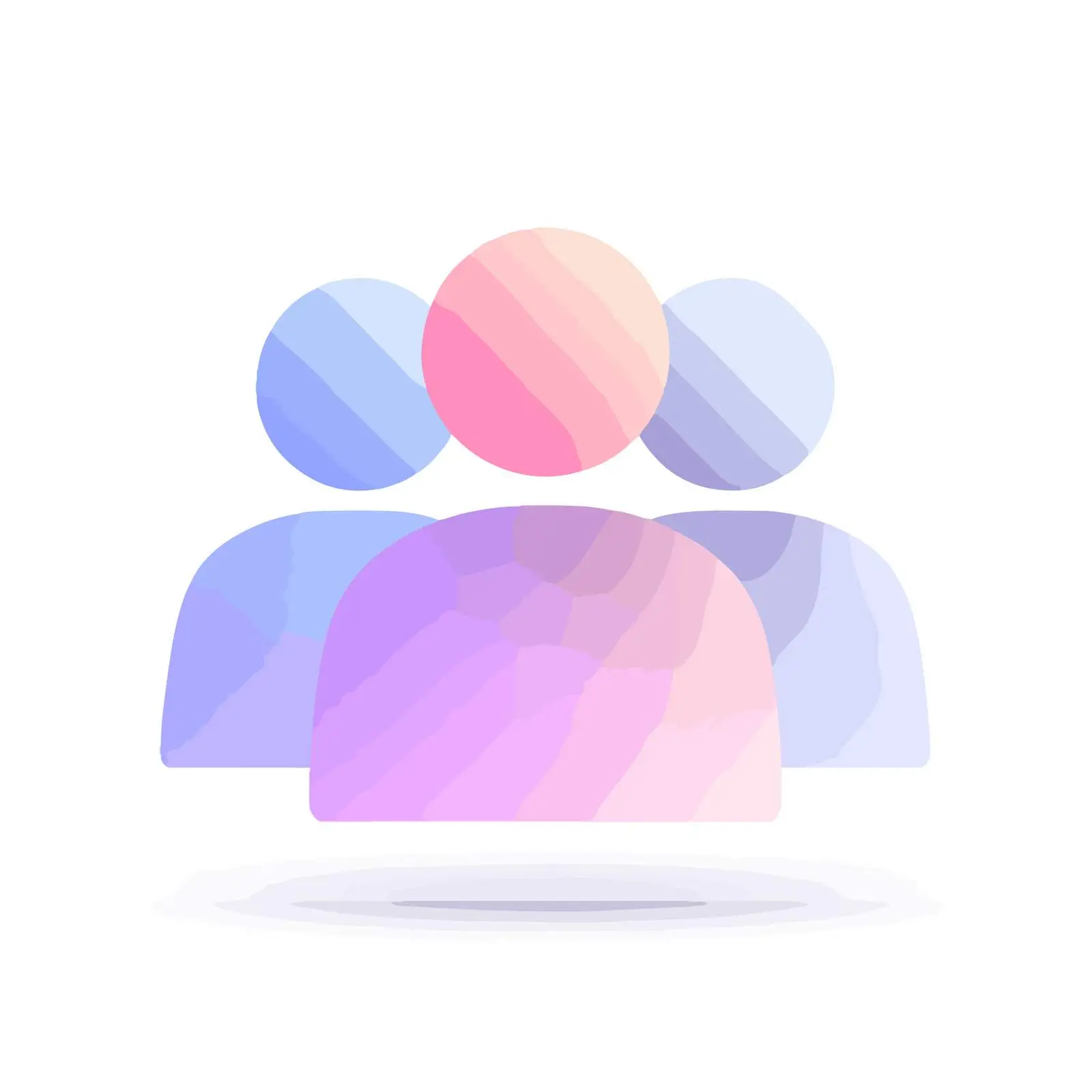 Gradient Team Icon Design — free download from Dotvec