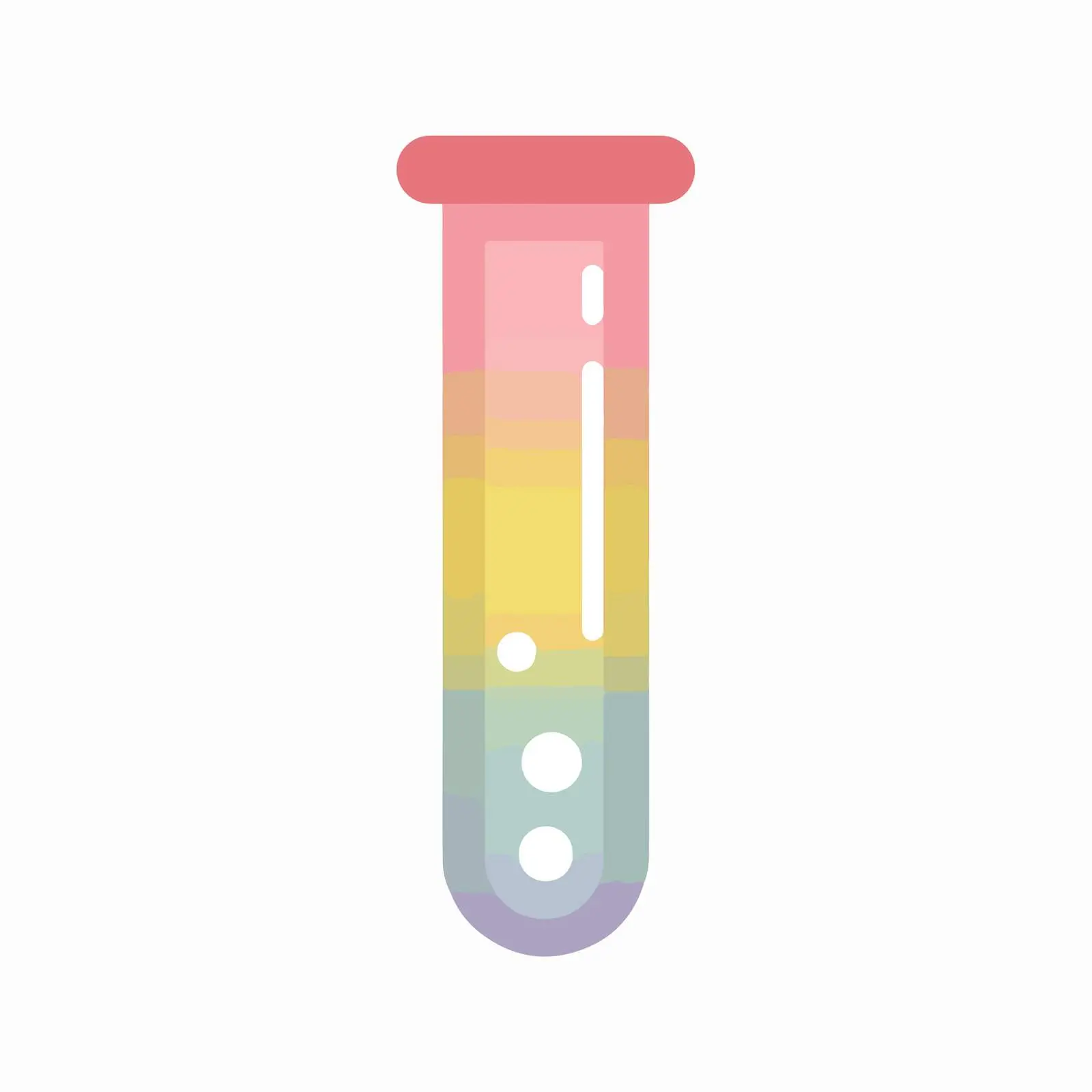 Gradient Test Tube Icon — free download from Dotvec