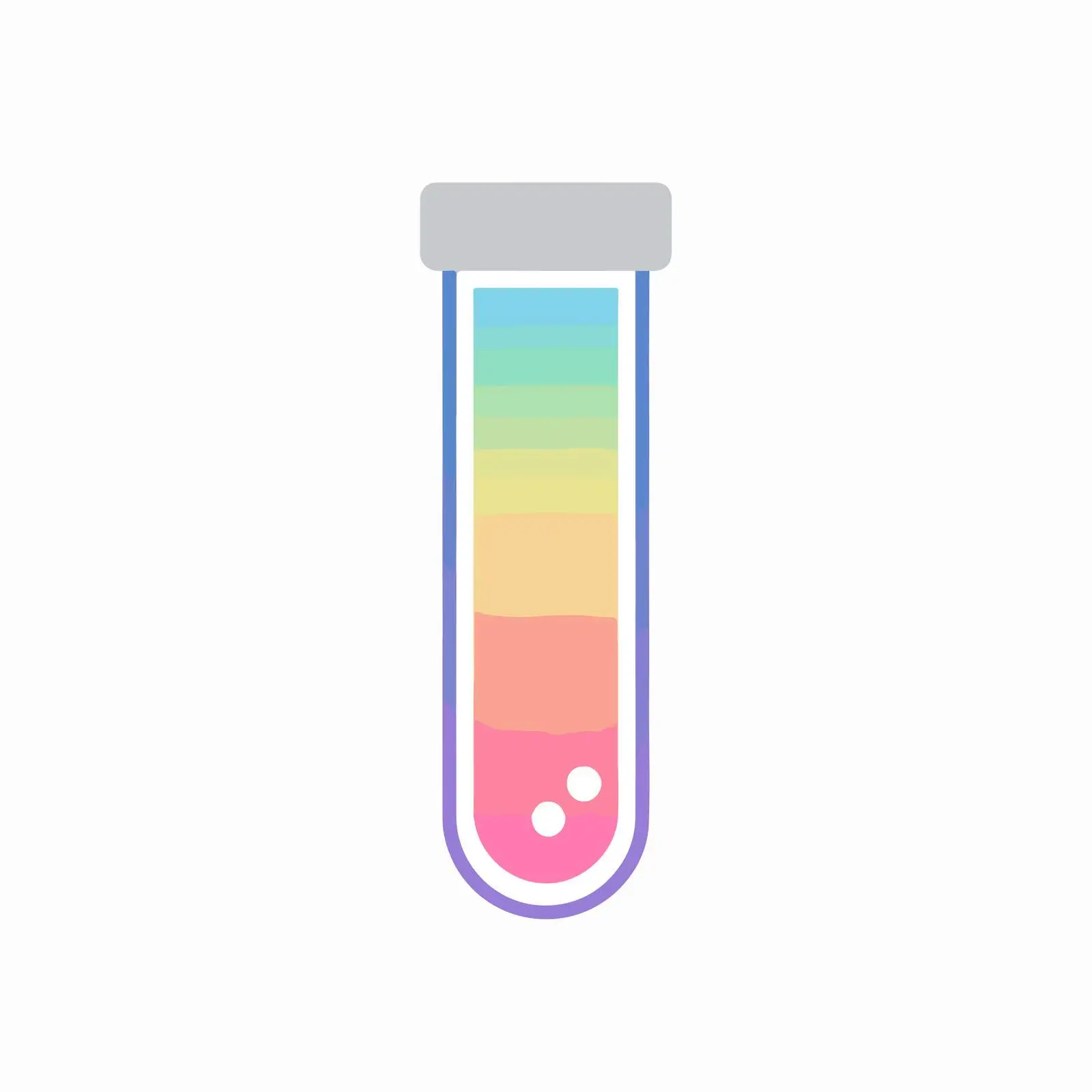 Gradient Test Tube Icon — free download from Dotvec