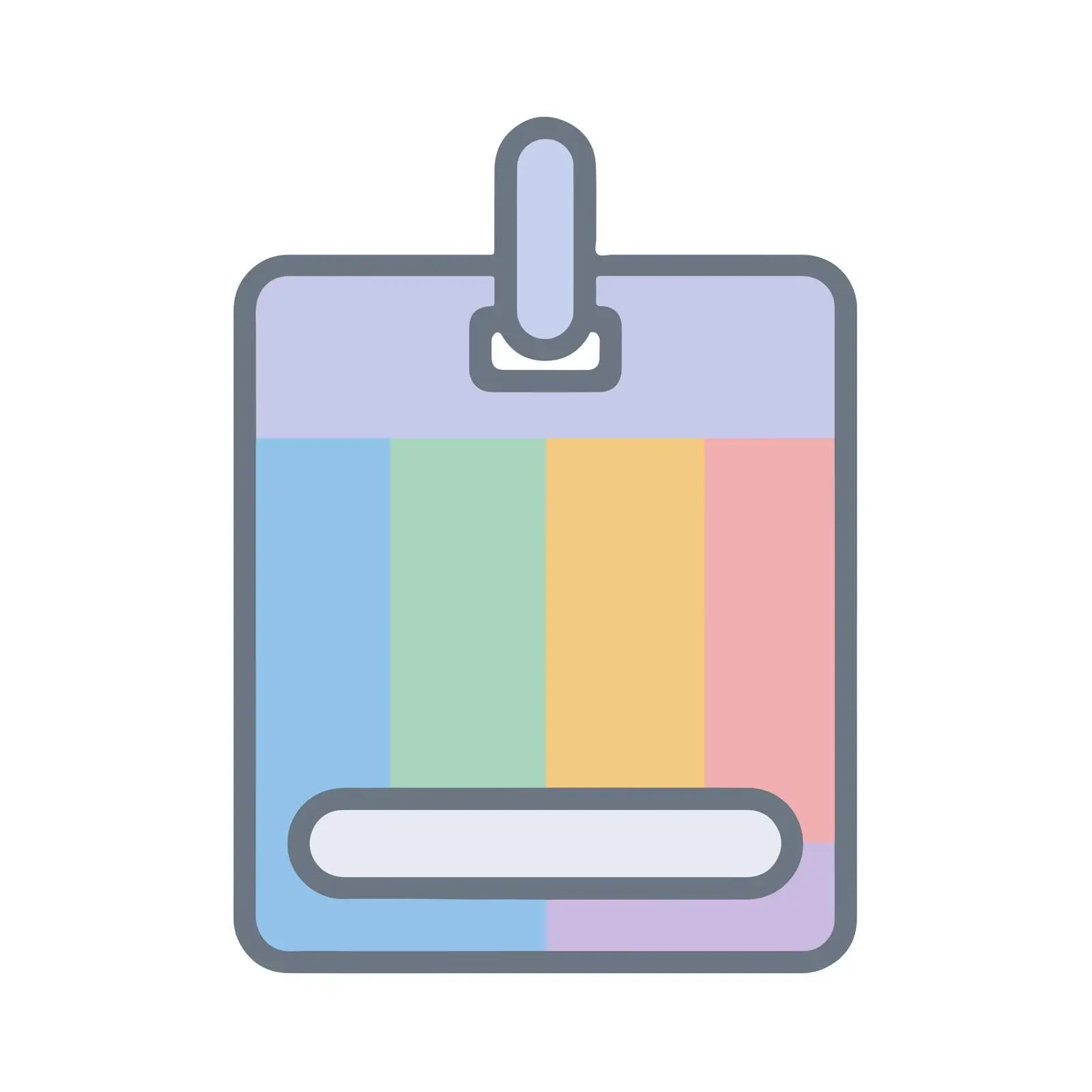 ID Card Vector Icon — free download from Dotvec