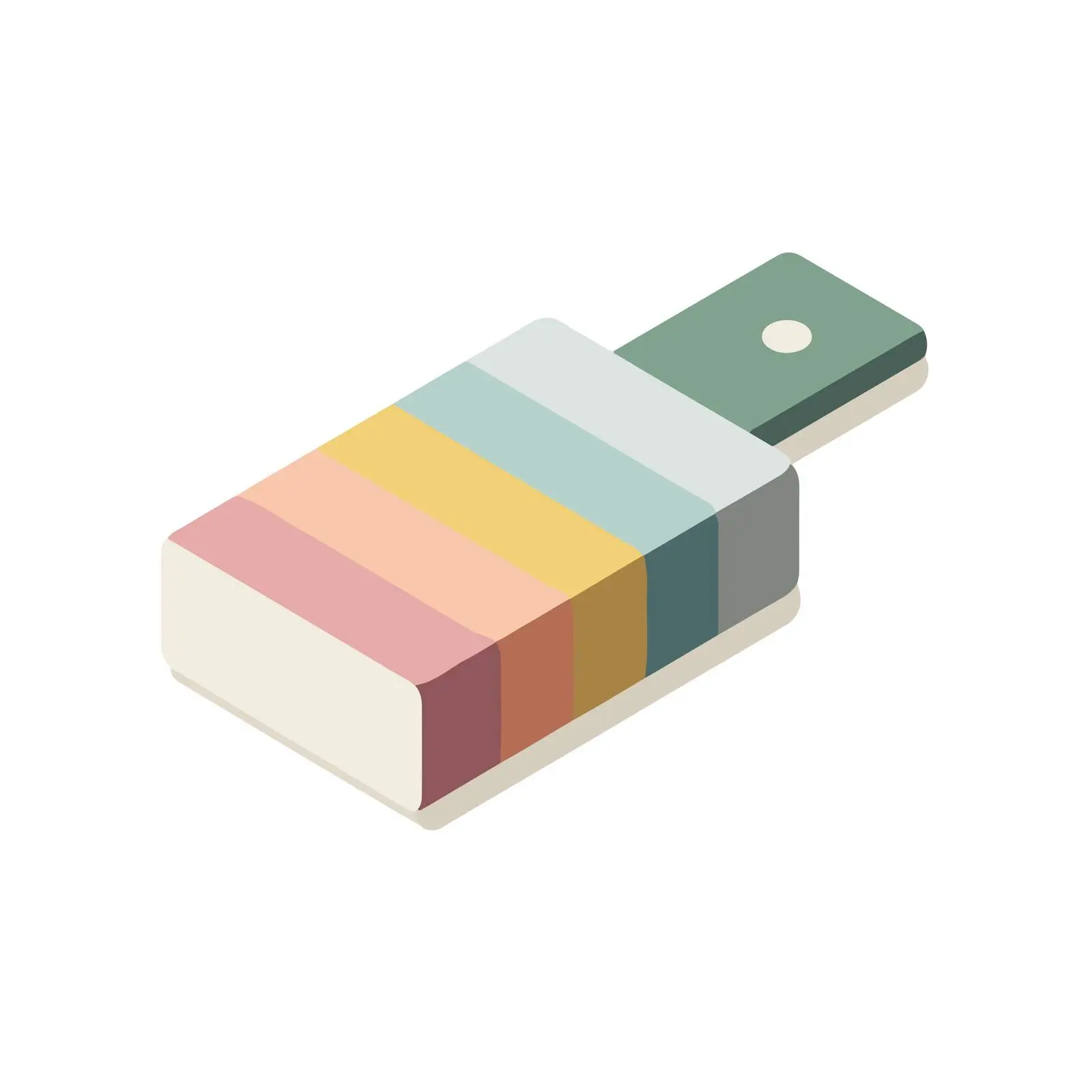 Isometric Bookmark Icon — free download from Dotvec