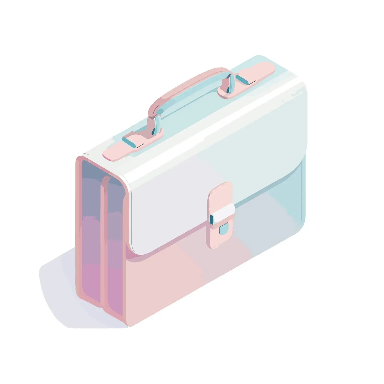 Isometric Briefcase Icon — free download from Dotvec