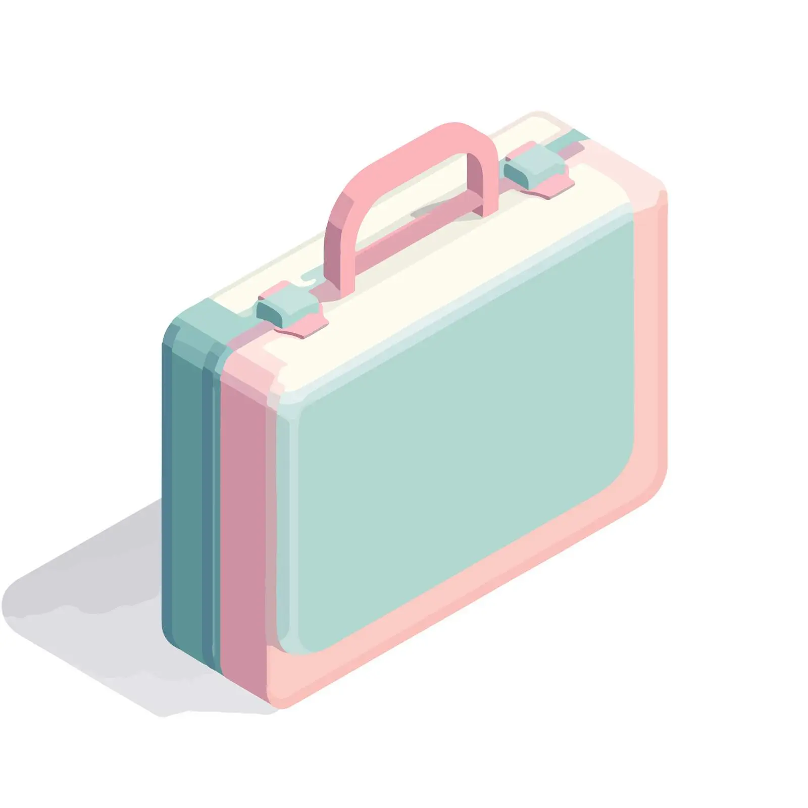 Isometric Briefcase Icon — free download from Dotvec