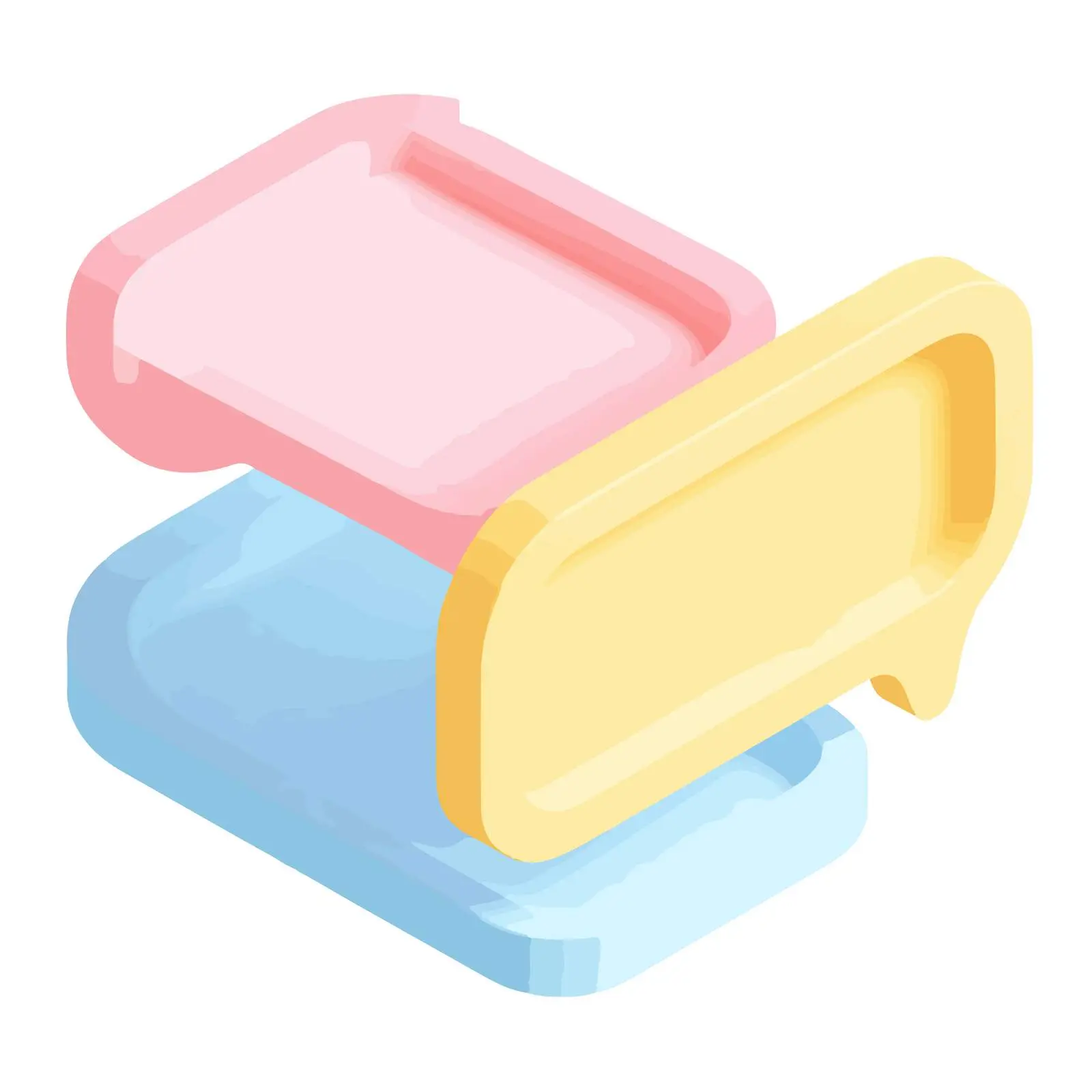 Isometric Chat Bubble Icon — free download from Dotvec