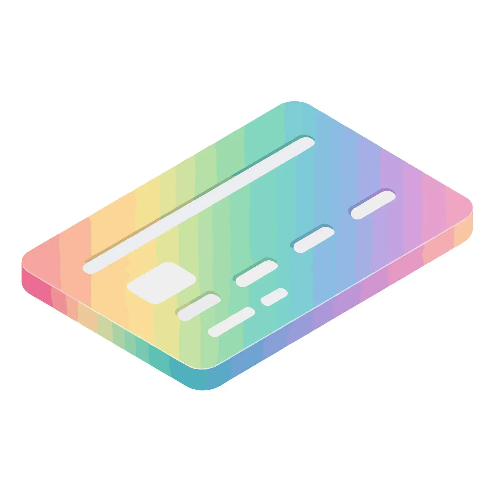 Isometric Credit Card Icon — free download from Dotvec