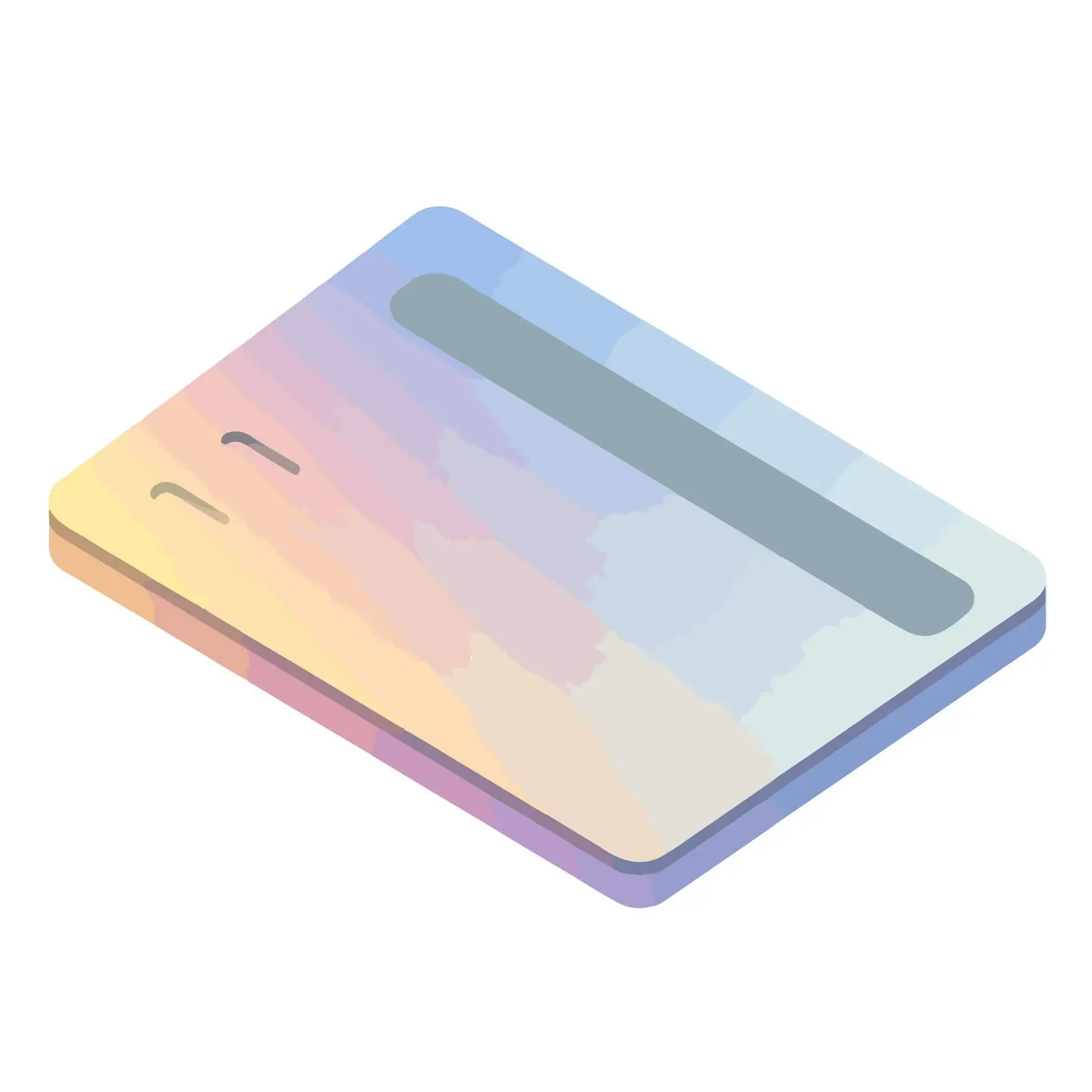 Isometric Credit Card Icon Design — free download from Dotvec