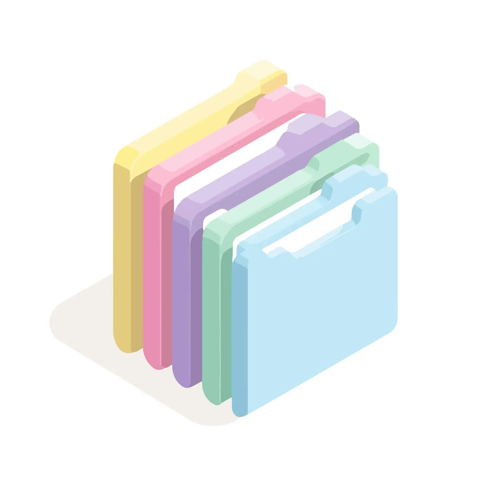 Isometric File Icon Vector Design — free download from Dotvec