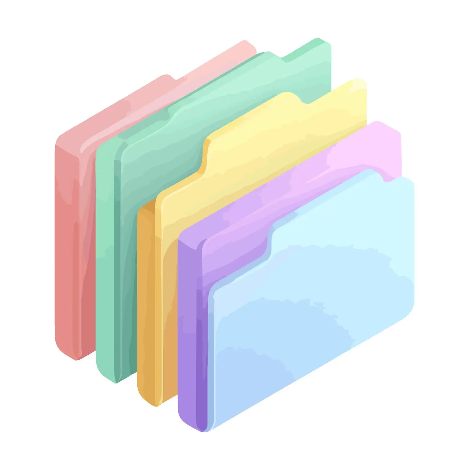 Isometric File Icon Design — free download from Dotvec