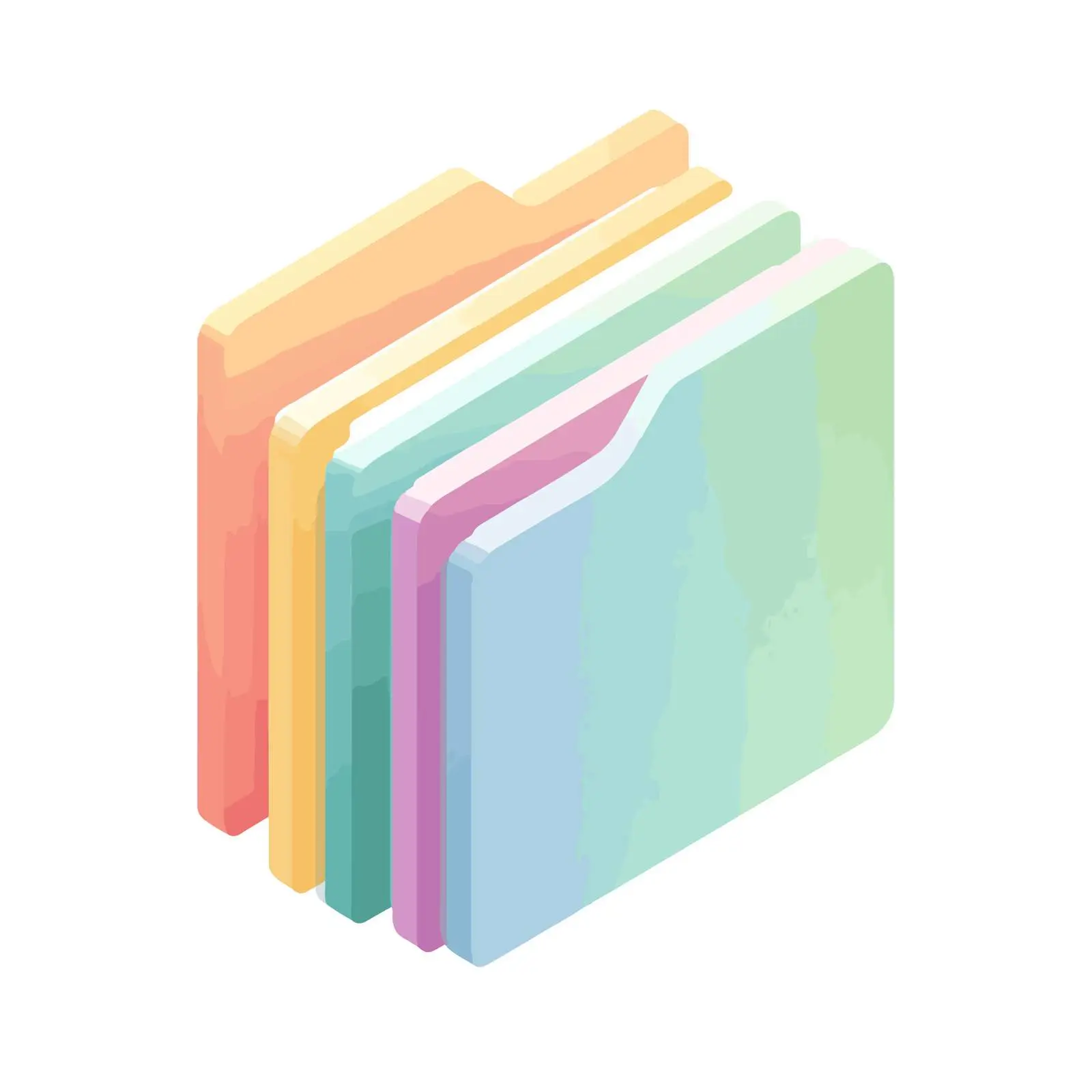 Isometric File Icon Vector Design — free download from Dotvec