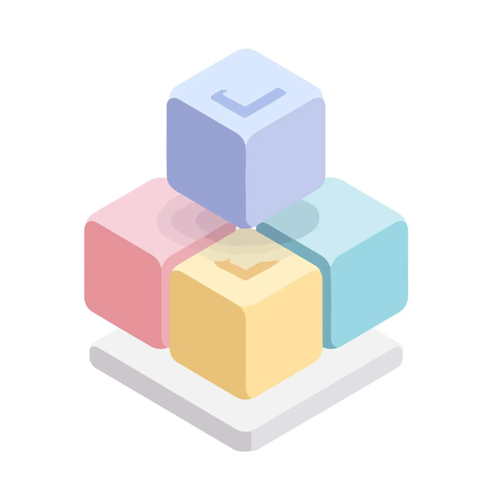 Isometric Upload Minimalist Icon Design — free download from Dotvec